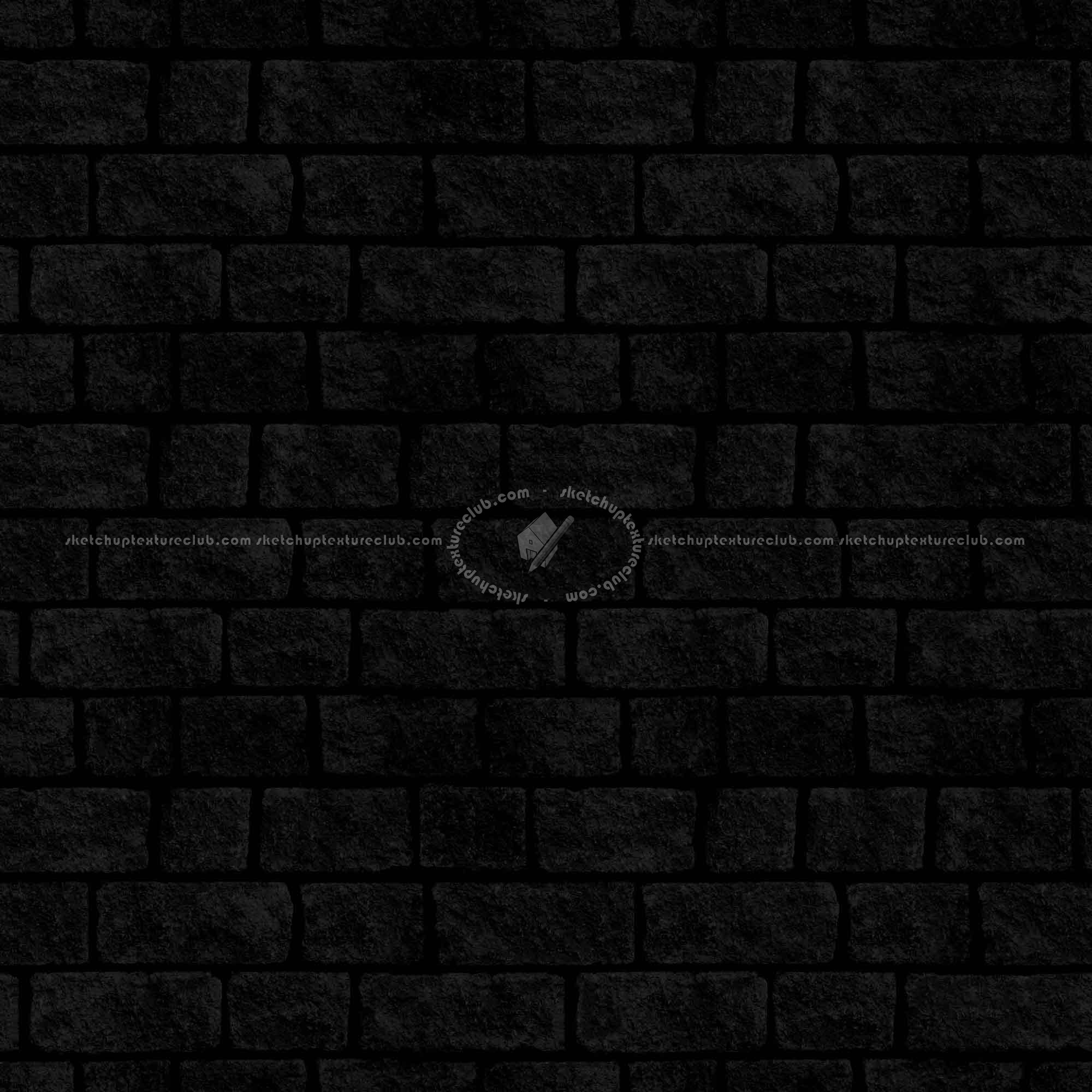 Textures   -   ARCHITECTURE   -   STONES WALLS   -   Stone blocks  - Stone walling with aged face finish texture seamless 20859 - Specular