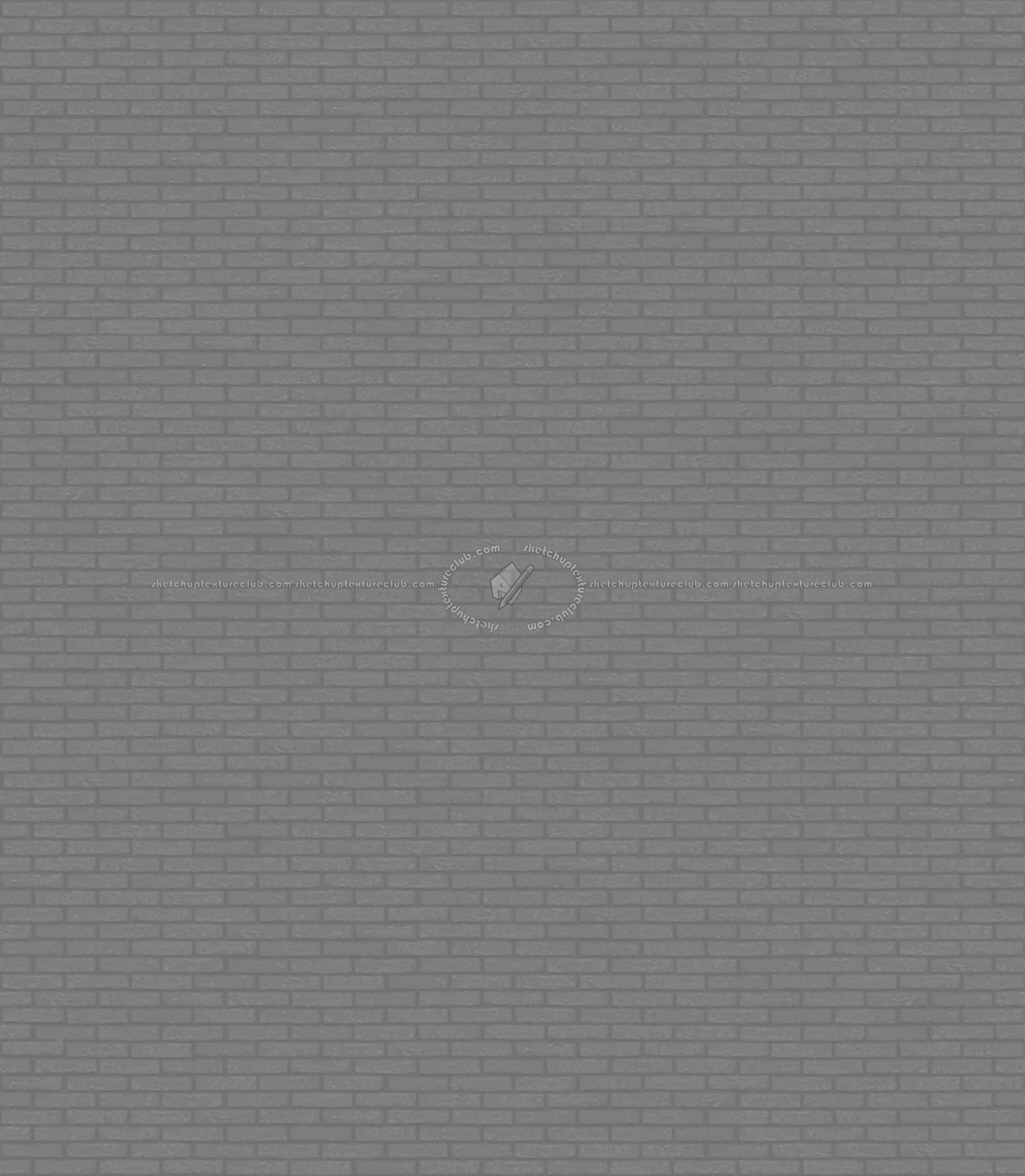 Textures   -   ARCHITECTURE   -   BRICKS   -   Old bricks  - Venice old bricks texture seamless 17181 - Displacement