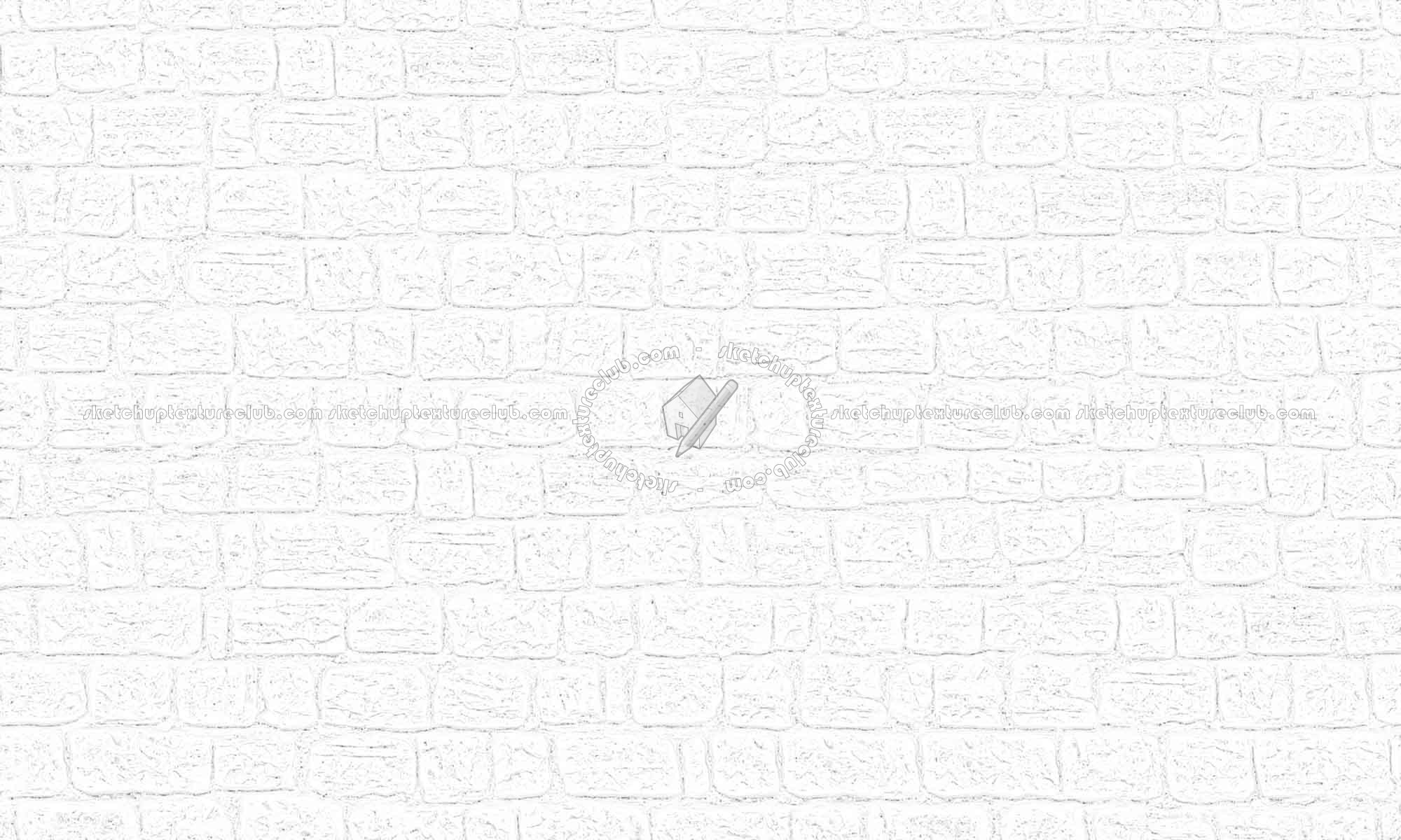 Textures   -   ARCHITECTURE   -   STONES WALLS   -   Stone blocks  - Italian medieval stone wall texture seamless 20860 - Ambient occlusion