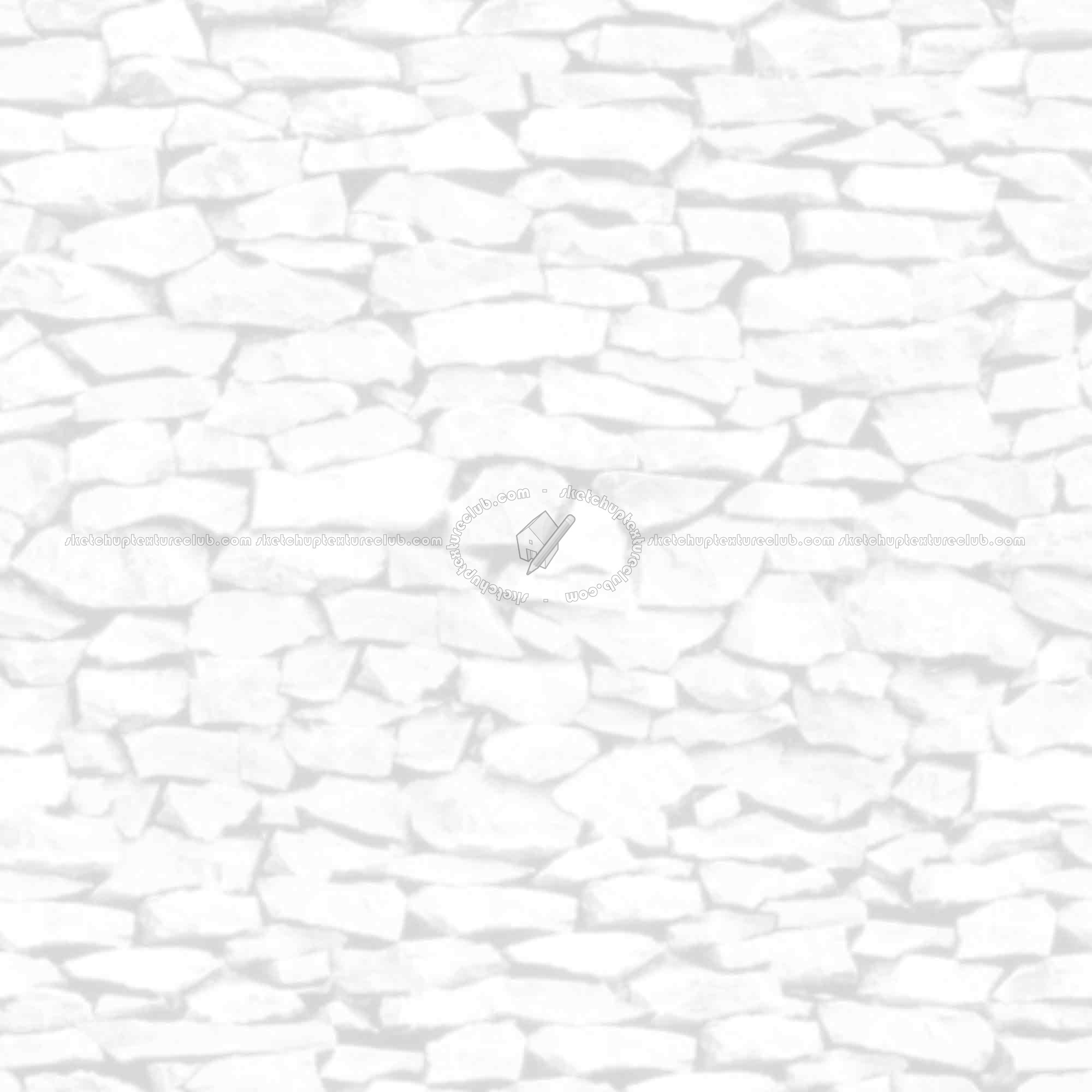 Textures   -   ARCHITECTURE   -   STONES WALLS   -   Stone walls  - Old wall stone texture seamless 08502 - Ambient occlusion