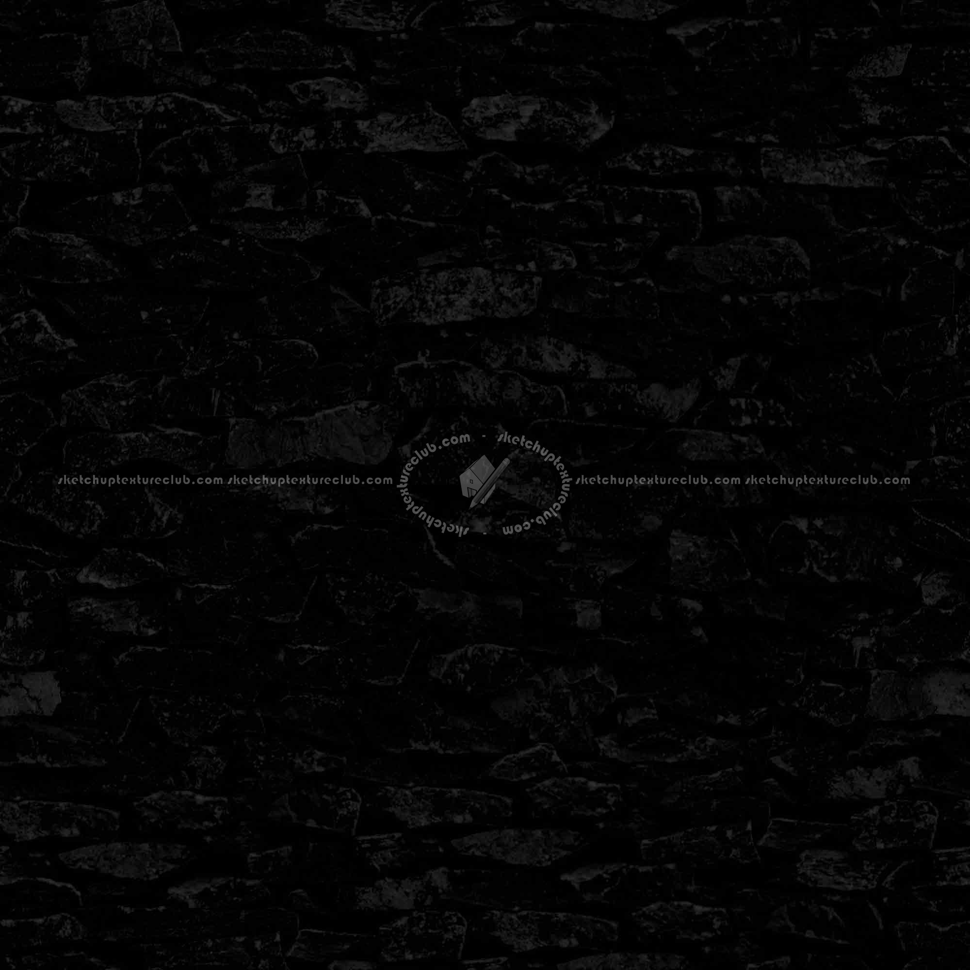 Textures   -   ARCHITECTURE   -   STONES WALLS   -   Stone walls  - Old wall stone texture seamless 08502 - Specular