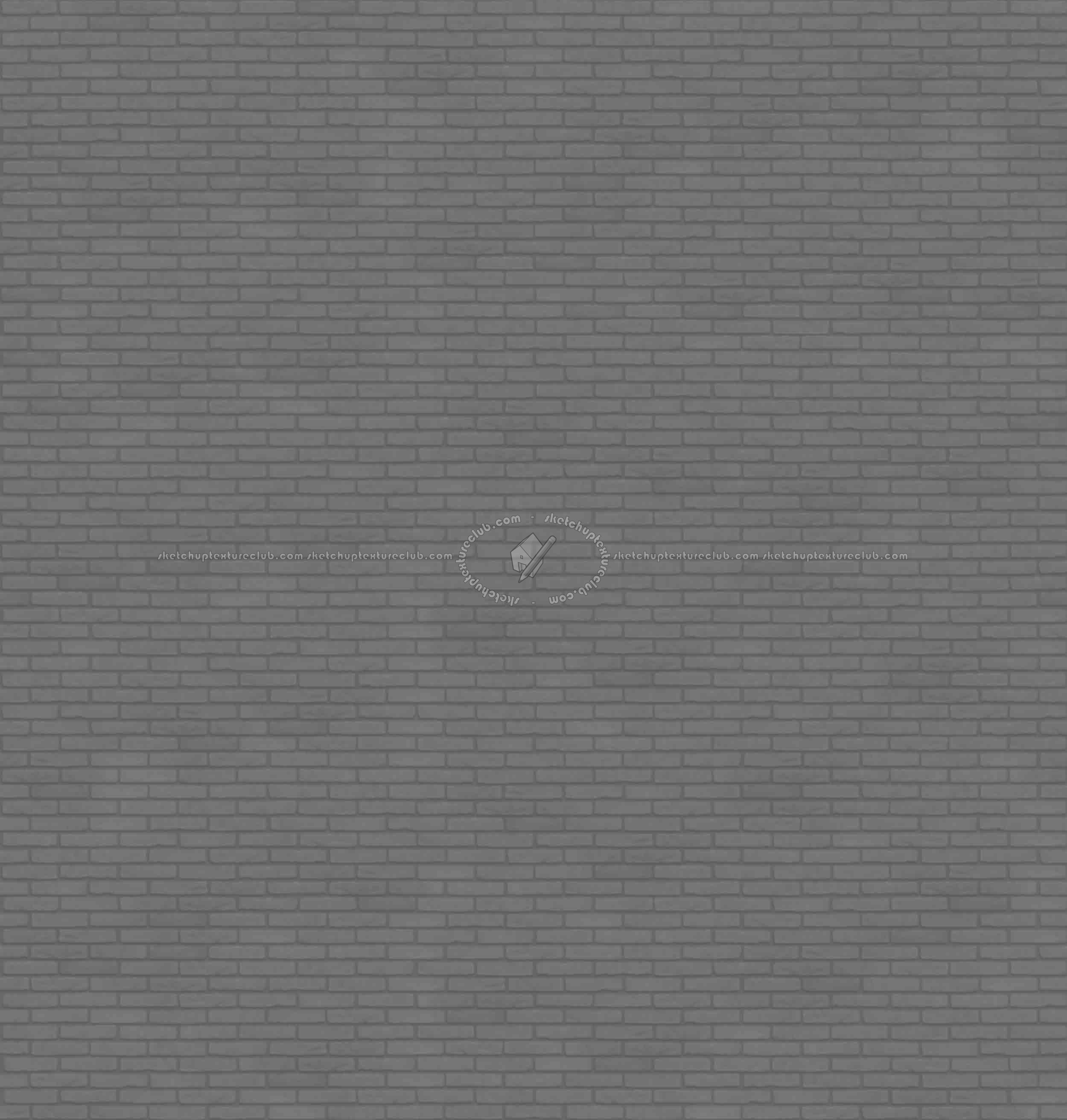 Textures   -   ARCHITECTURE   -   BRICKS   -   Facing Bricks   -   Rustic  - Rustic bricks texture seamless 17199 - Displacement