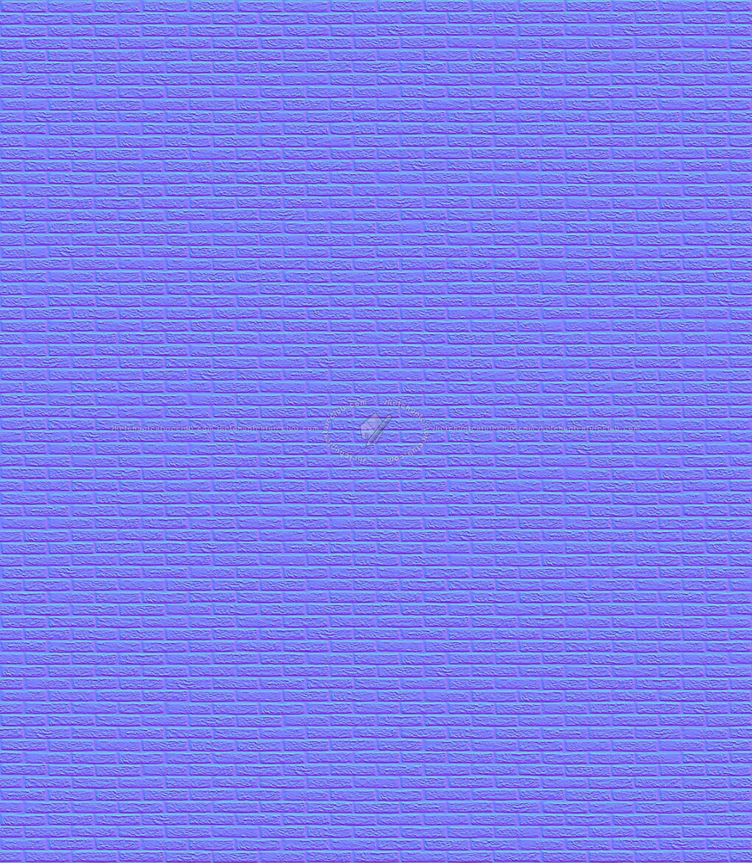 Textures   -   ARCHITECTURE   -   BRICKS   -   Old bricks  - Venice old bricks texture seamless 17182 - Normal