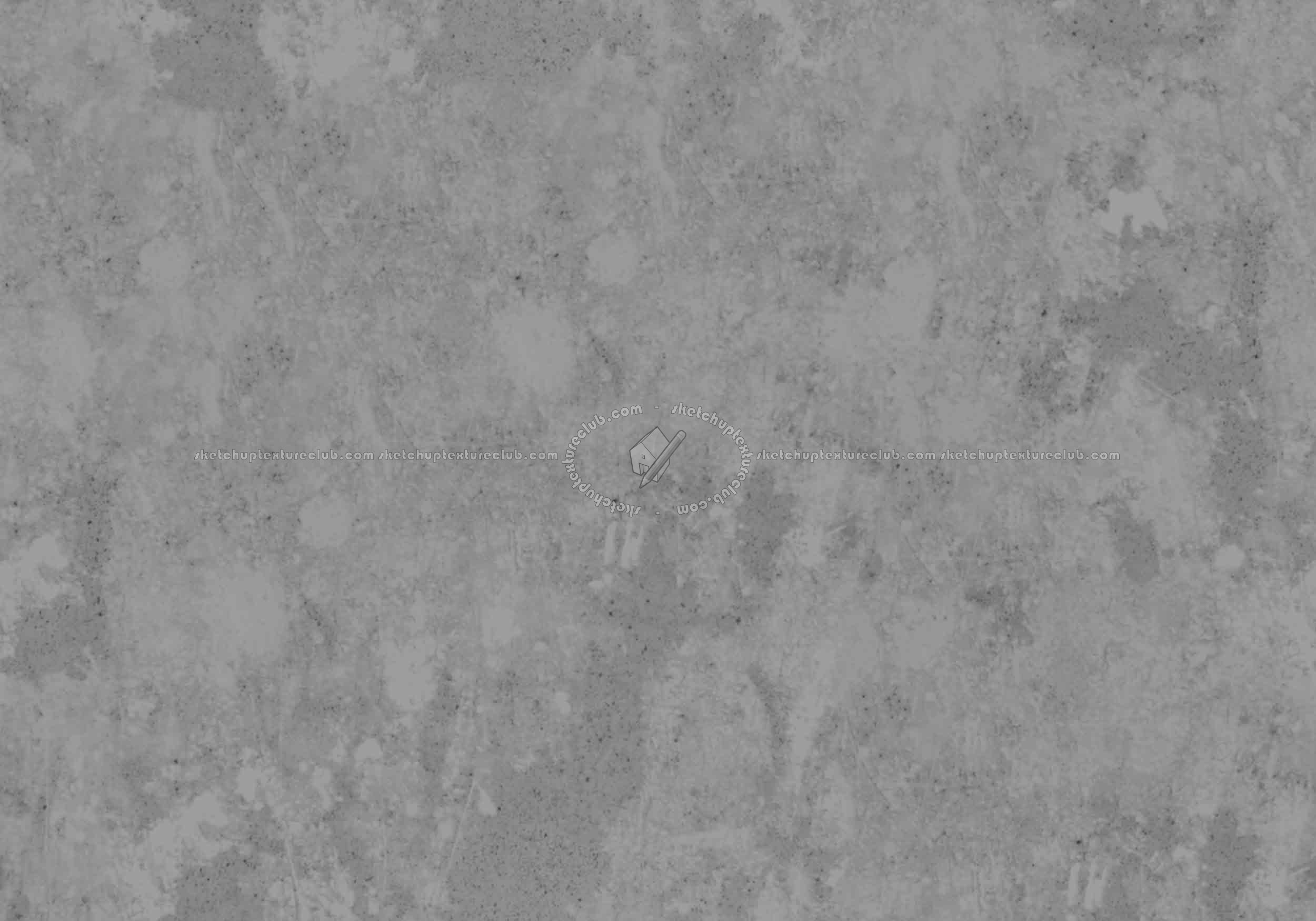 Textures   -   ARCHITECTURE   -   CONCRETE   -   Bare   -   Dirty walls  - Concrete bare dirty texture seamless 01539 - Displacement
