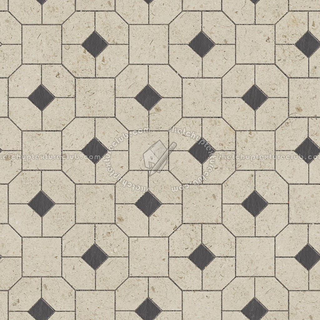 Textures   -   ARCHITECTURE   -   PAVING OUTDOOR   -   Pavers stone   -   Blocks mixed  - Pavers stone mixed size texture seamless 06201 (seamless)