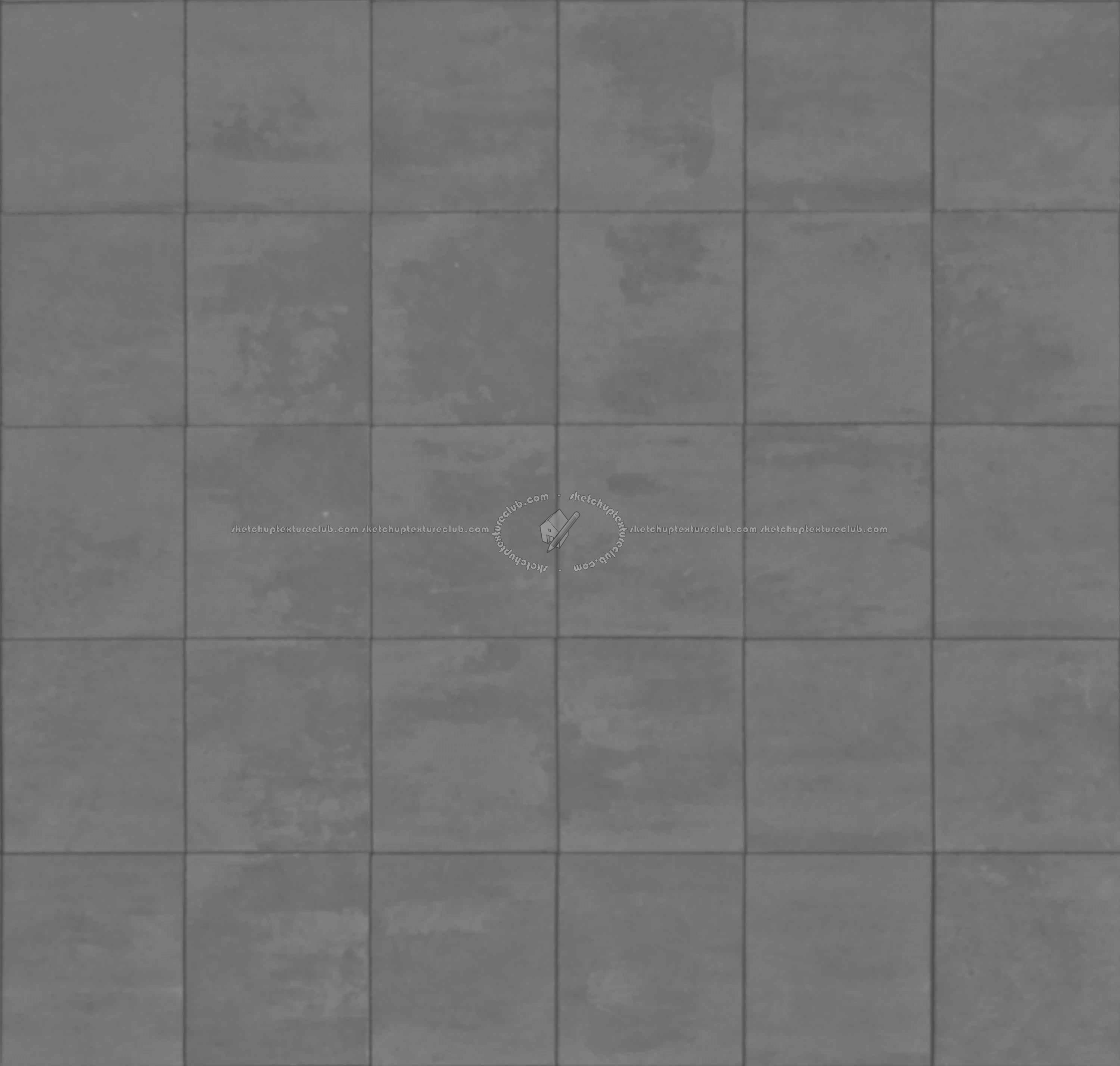 Textures   -   ARCHITECTURE   -   PAVING OUTDOOR   -   Concrete   -   Blocks regular  - Paving outdoor concrete regular block texture seamless 05740 - Displacement