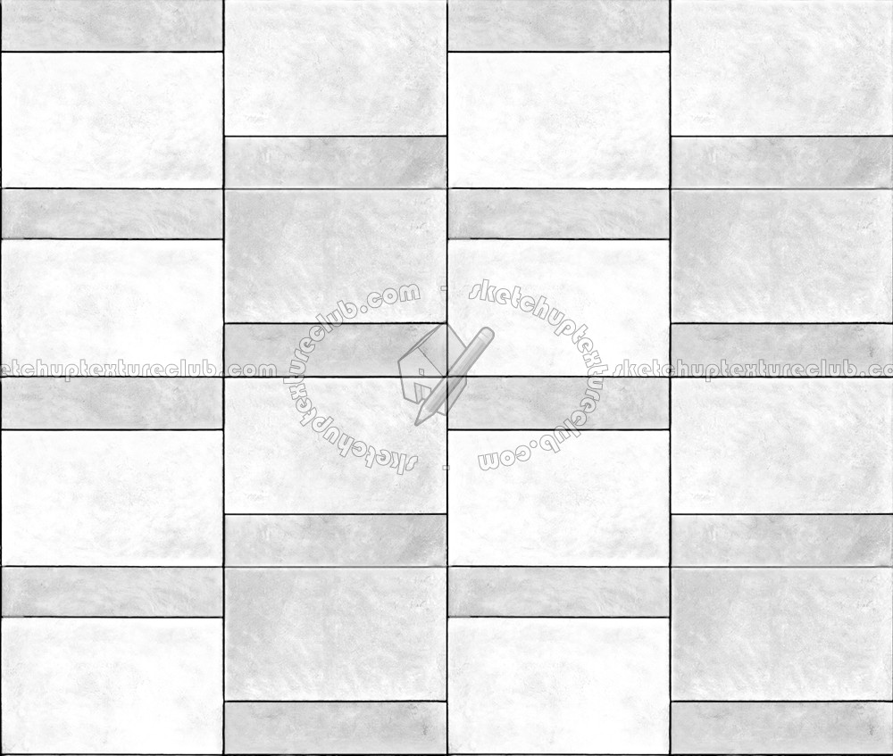 Textures   -   ARCHITECTURE   -   TILES INTERIOR   -   Terracotta tiles  - Terracotta mixed color tile texture seamless 16136 - Bump