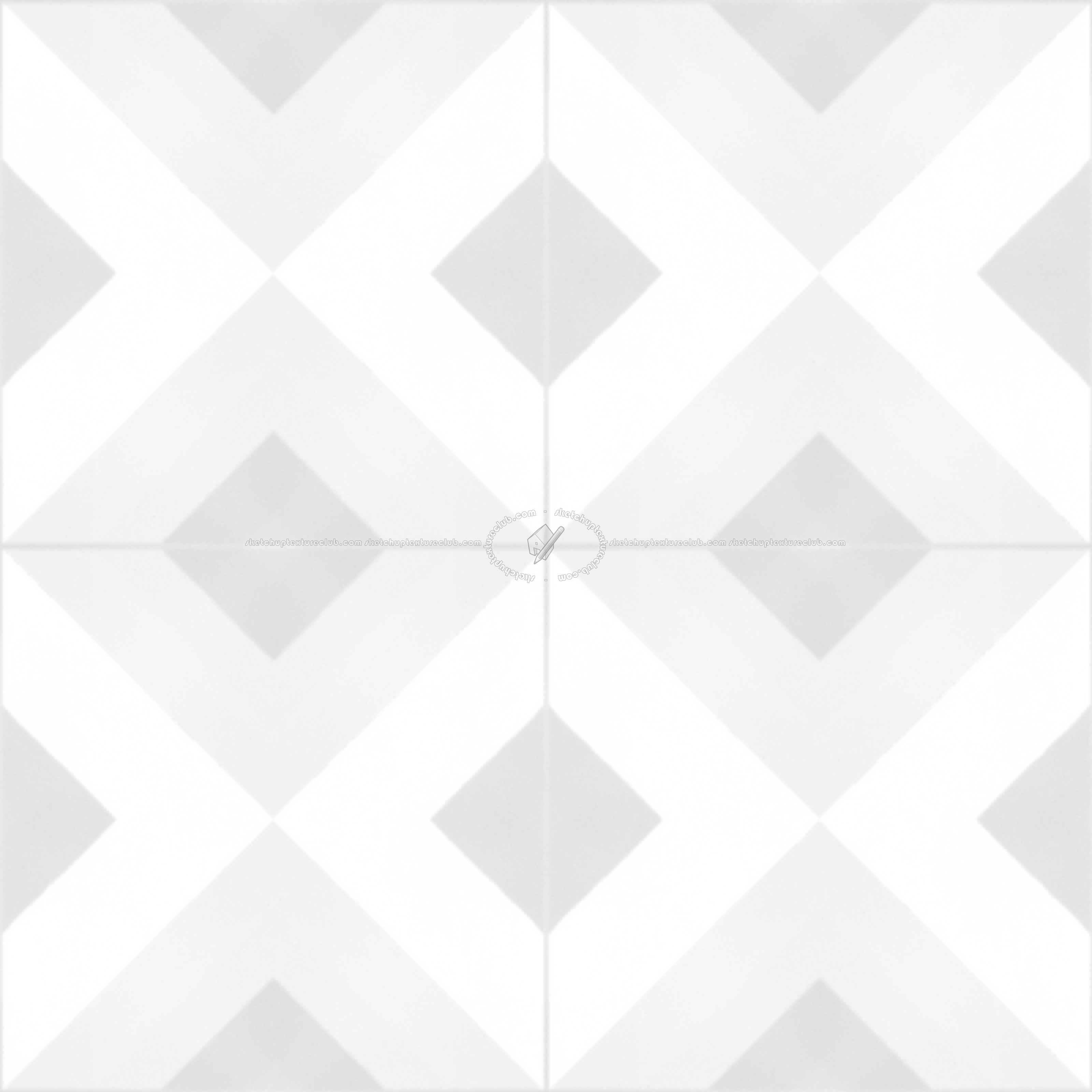 Textures   -   ARCHITECTURE   -   TILES INTERIOR   -   Cement - Encaustic   -   Cement  - cementine tiles Pbr texture seamless 22109 - Ambient occlusion