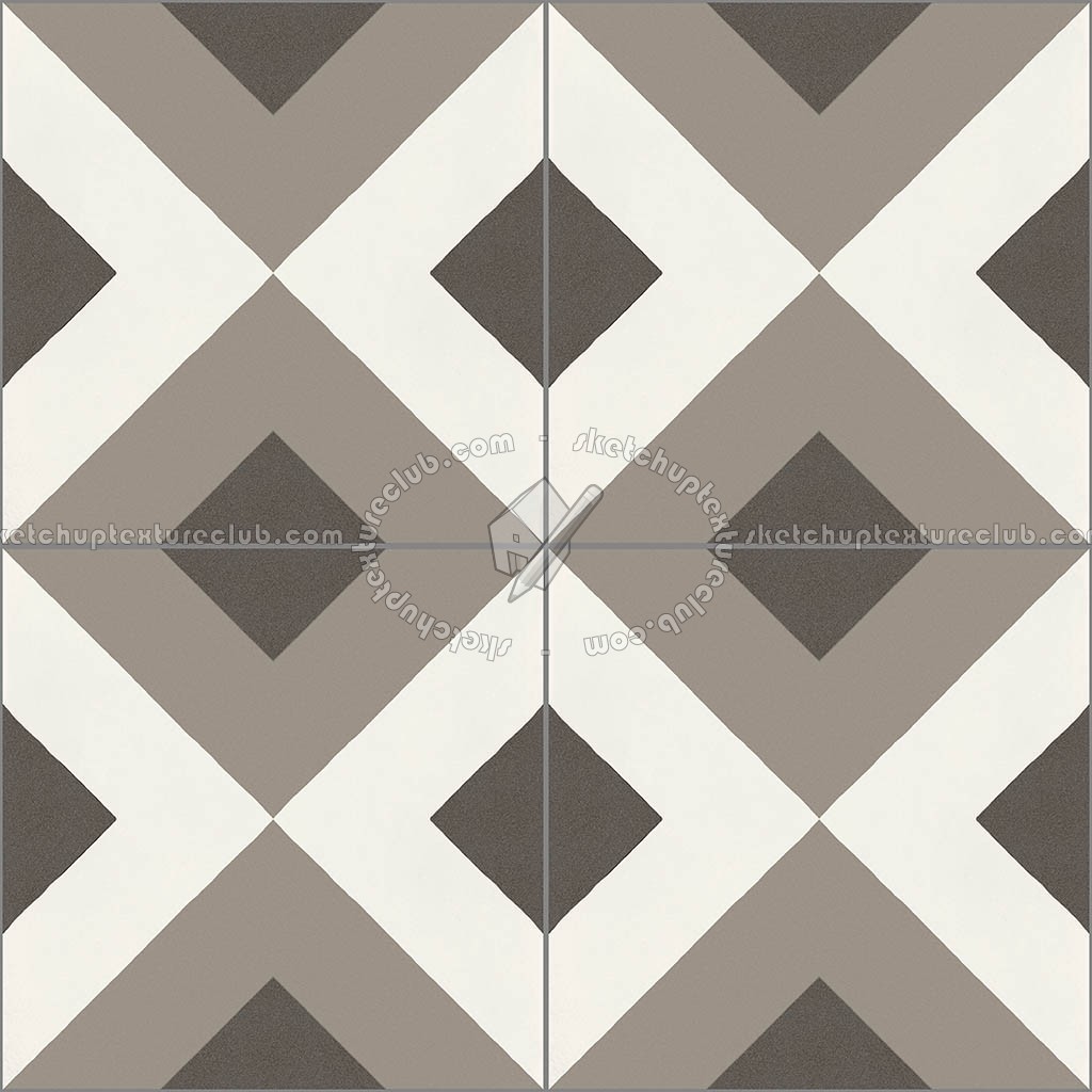 Textures   -   ARCHITECTURE   -   TILES INTERIOR   -   Cement - Encaustic   -   Cement  - cementine tiles Pbr texture seamless 22109 (seamless)