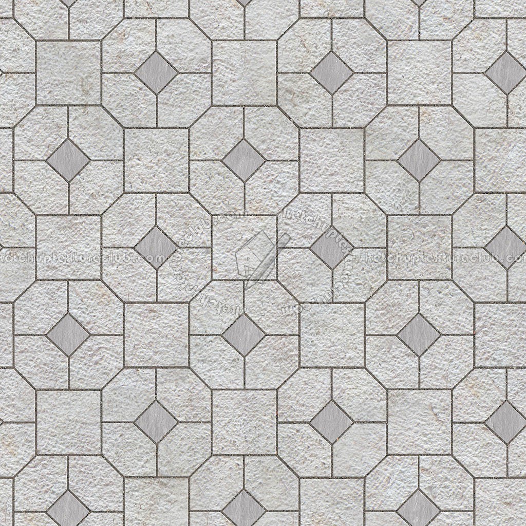 Textures   -   ARCHITECTURE   -   PAVING OUTDOOR   -   Pavers stone   -   Blocks mixed  - Pavers stone mixed size texture seamless 06202 (seamless)