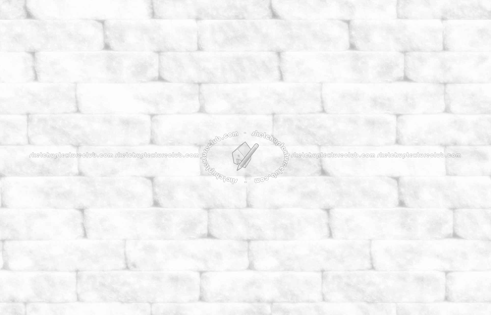 Textures   -   ARCHITECTURE   -   STONES WALLS   -   Stone blocks  - Retaining wall stone blocks texture seamless 20887 - Ambient occlusion