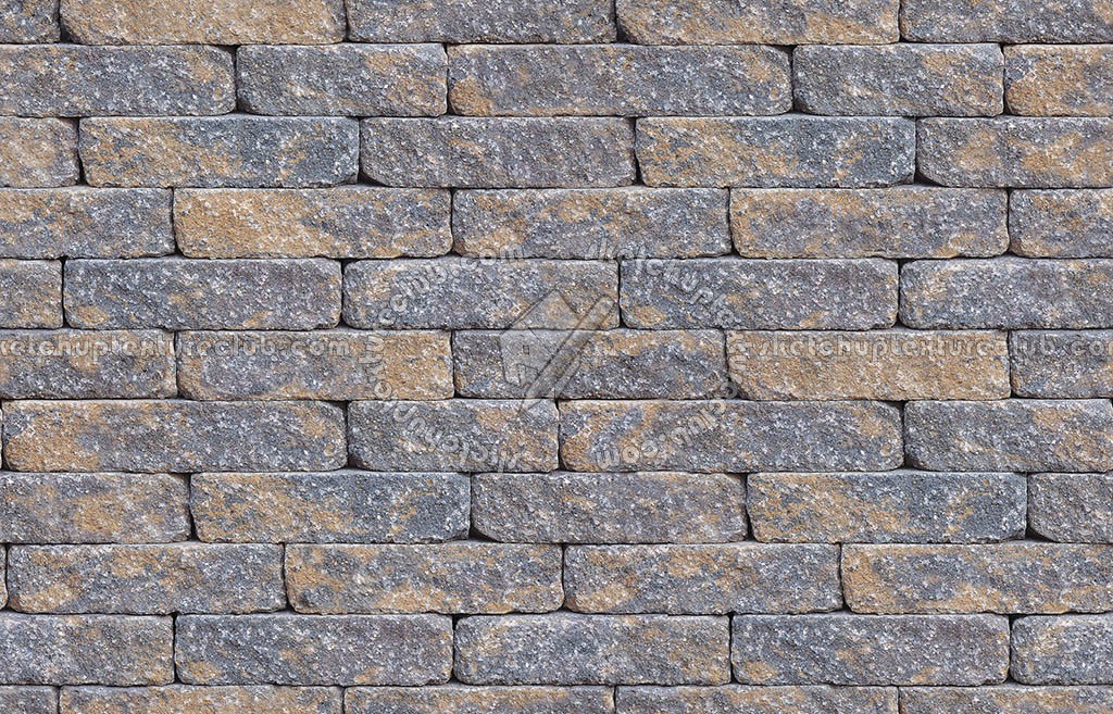 Textures   -   ARCHITECTURE   -   STONES WALLS   -   Stone blocks  - Retaining wall stone blocks texture seamless 20887 (seamless)