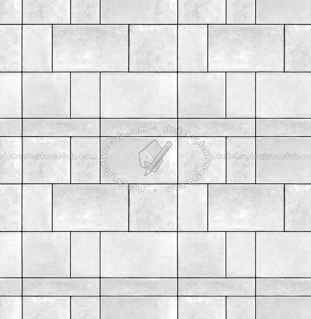 Textures   -   ARCHITECTURE   -   TILES INTERIOR   -   Terracotta tiles  - Terracotta light pink rustic tile texture seamless 16137 - Bump