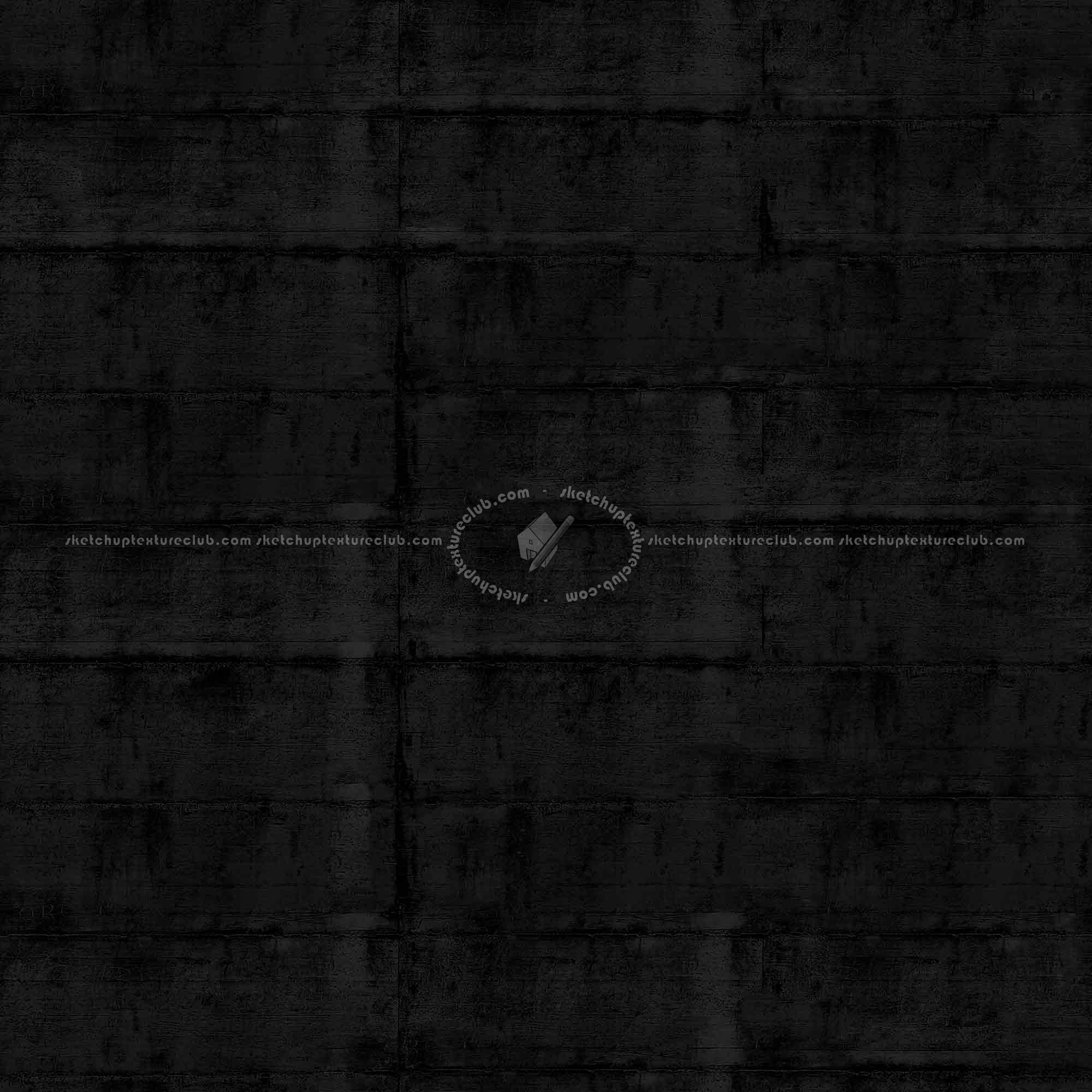 Textures   -   ARCHITECTURE   -   CONCRETE   -   Plates   -   Dirty  - Concrete dirt plates wall texture seamless 18842 - Specular