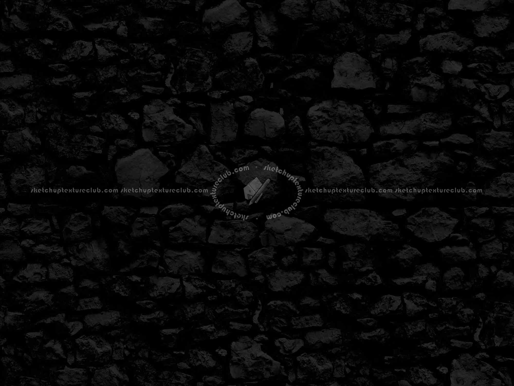 Textures   -   ARCHITECTURE   -   STONES WALLS   -   Stone walls  - Old wall stone texture seamless 08505 - Specular