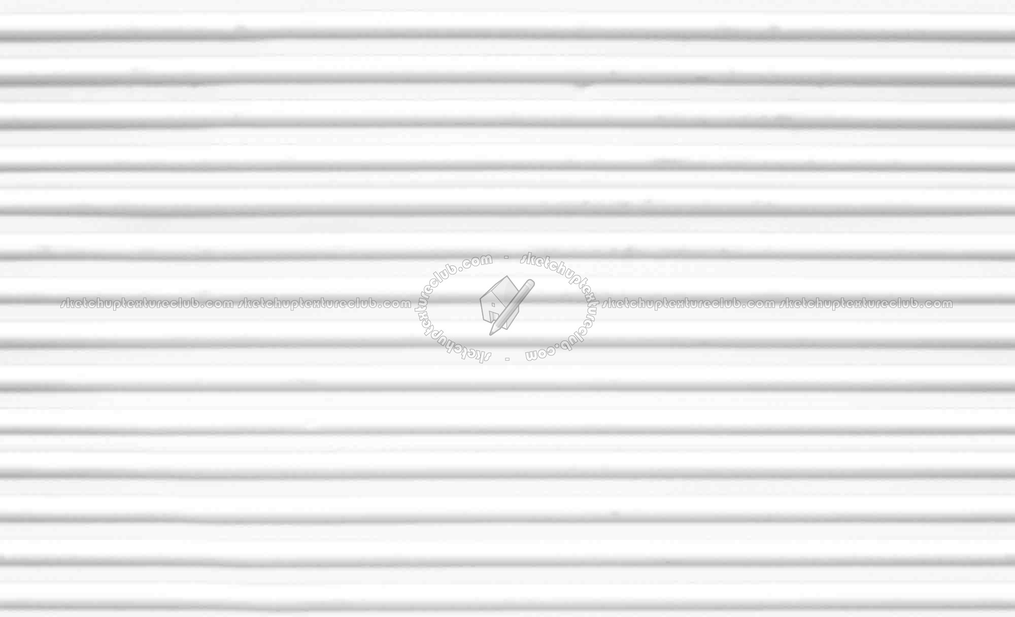 Textures   -   MATERIALS   -   METALS   -   Corrugated  - Painted corrugated metal texture seamless 10033 - Ambient occlusion