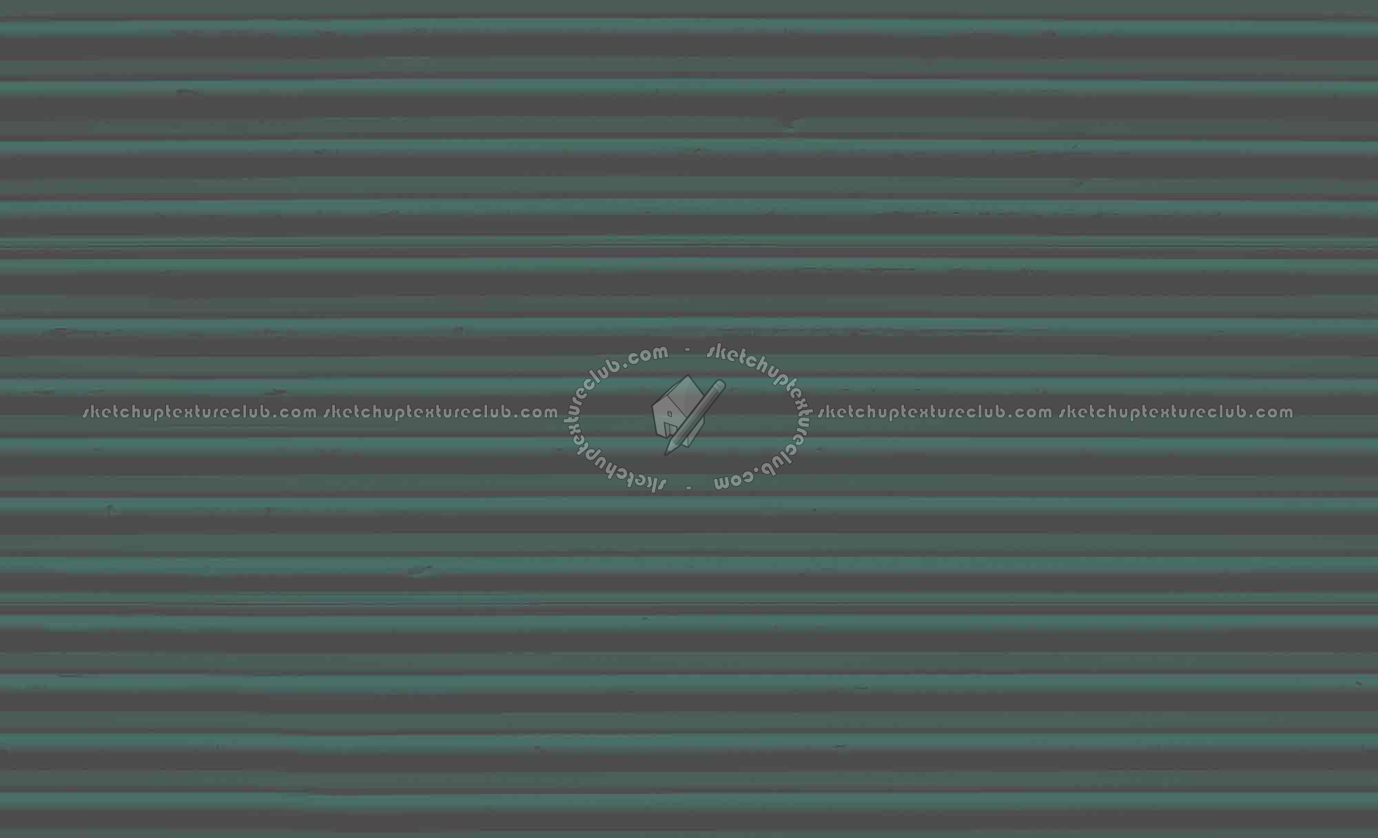 Textures   -   MATERIALS   -   METALS   -   Corrugated  - Painted corrugated metal texture seamless 10033 - Specular