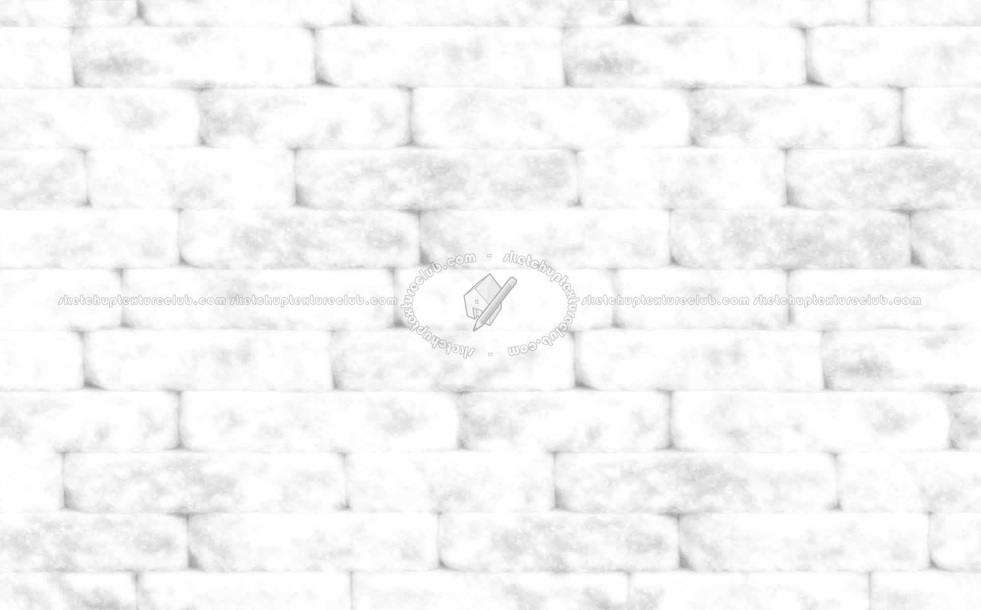 Textures   -   ARCHITECTURE   -   STONES WALLS   -   Stone blocks  - Retaining wall stone blocks texture seamless 20888 - Ambient occlusion