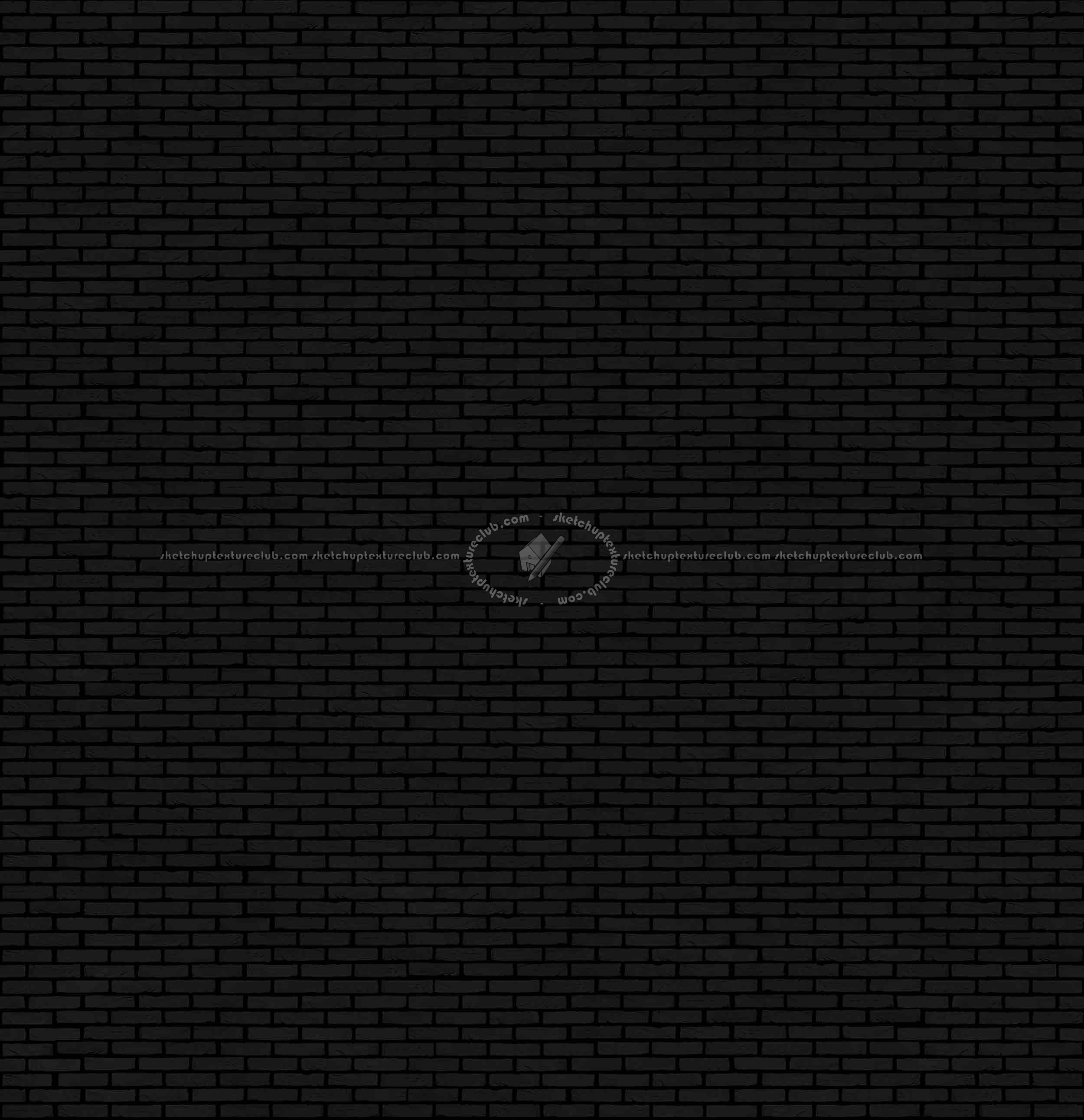 Textures   -   ARCHITECTURE   -   BRICKS   -   Facing Bricks   -   Rustic  - Rustic bricks texture seamless 17202 - Specular