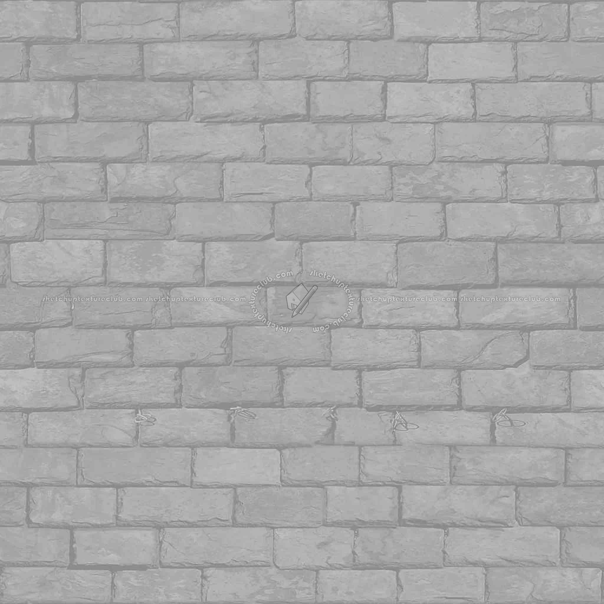 Textures   -   ARCHITECTURE   -   ROOFINGS   -   Slate roofs  - Slate roofing texture seamless 04011 - Bump