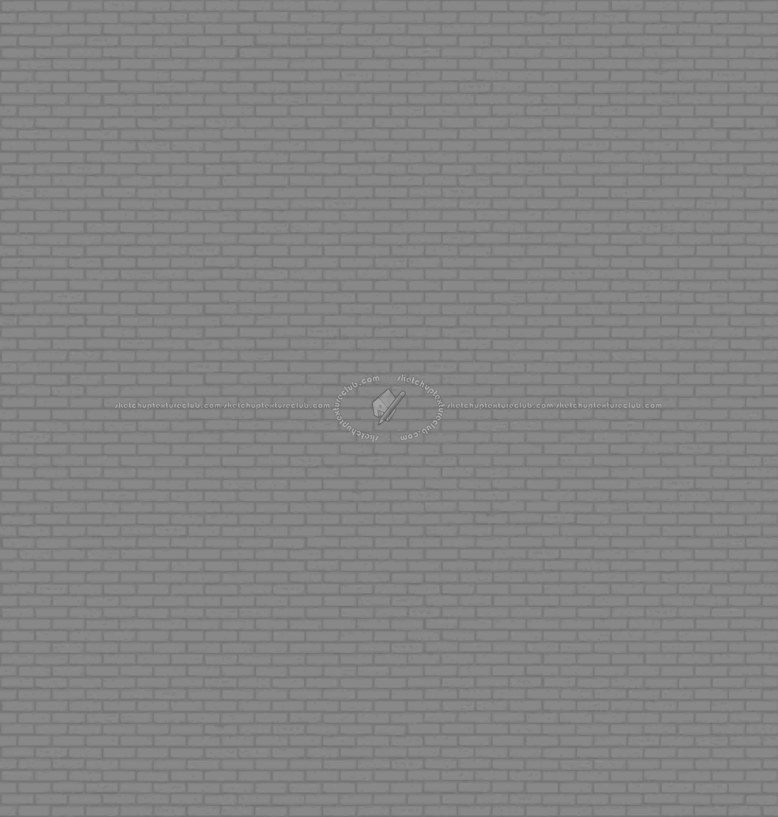 Textures   -   ARCHITECTURE   -   BRICKS   -   Old bricks  - Florence old bricks texture seamless 17186 - Displacement