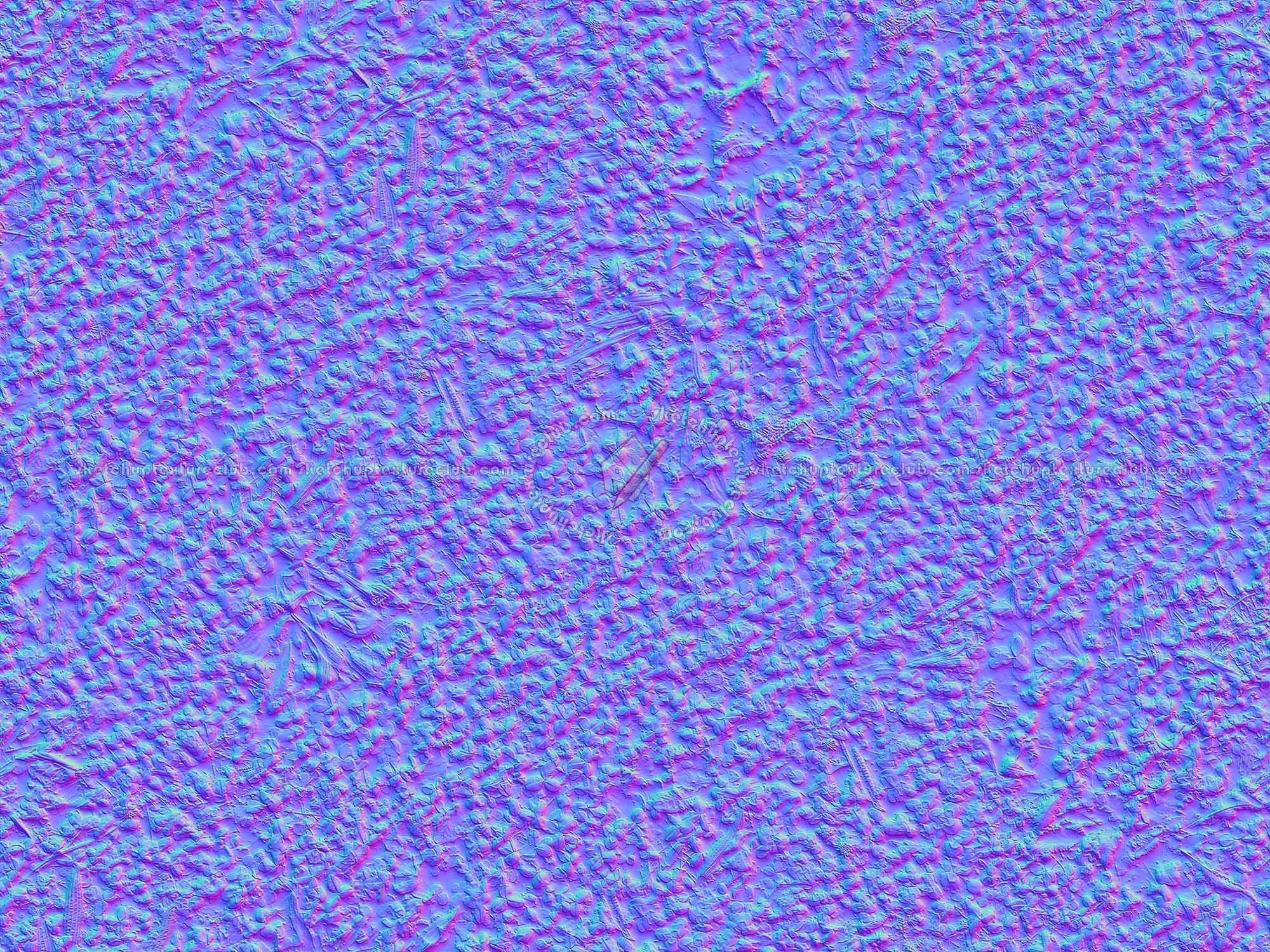 Textures   -   NATURE ELEMENTS   -   VEGETATION   -   Green grass  - Mixed grass with clover texture seamless 18245 - Normal