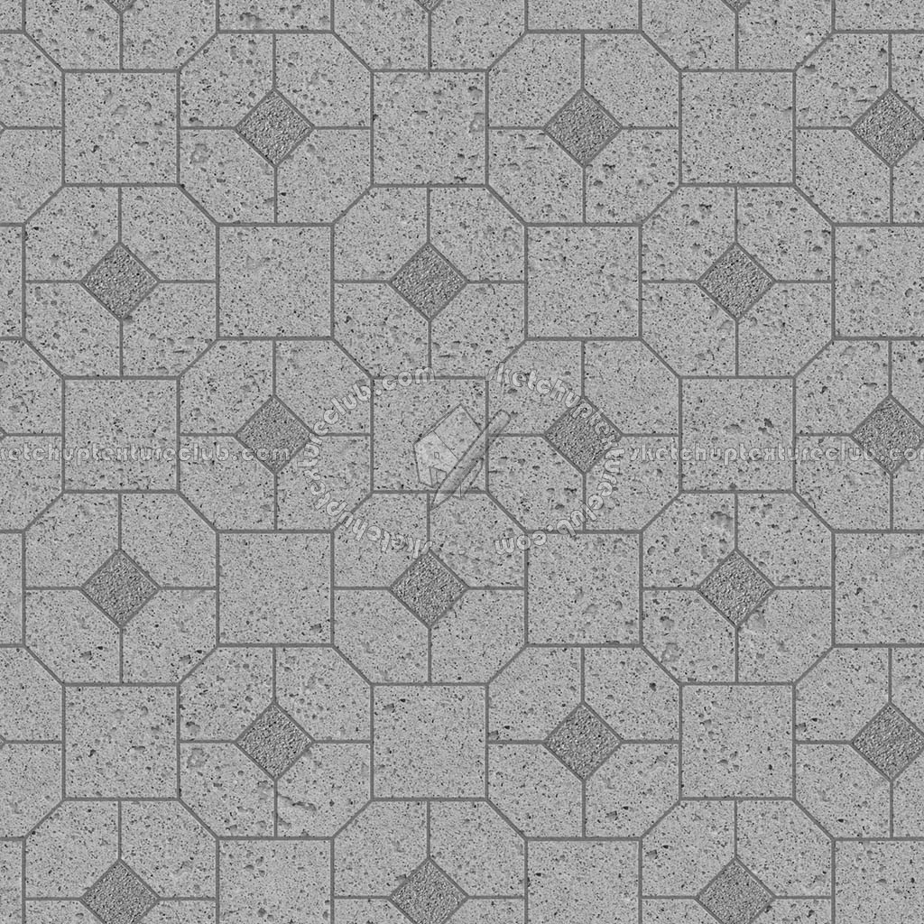 Textures   -   ARCHITECTURE   -   PAVING OUTDOOR   -   Pavers stone   -   Blocks mixed  - Pavers stone mixed size texture seamless 06204 (seamless)