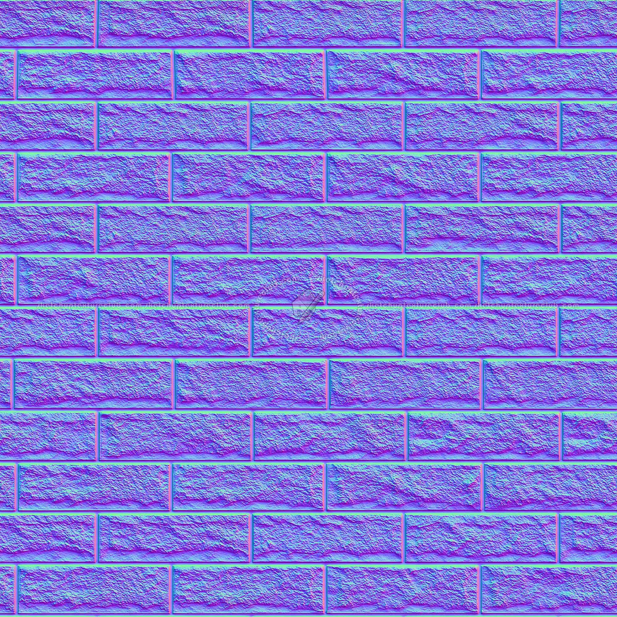Textures   -   ARCHITECTURE   -   STONES WALLS   -   Stone blocks  - Stone walling texture seamless 20910 - Normal