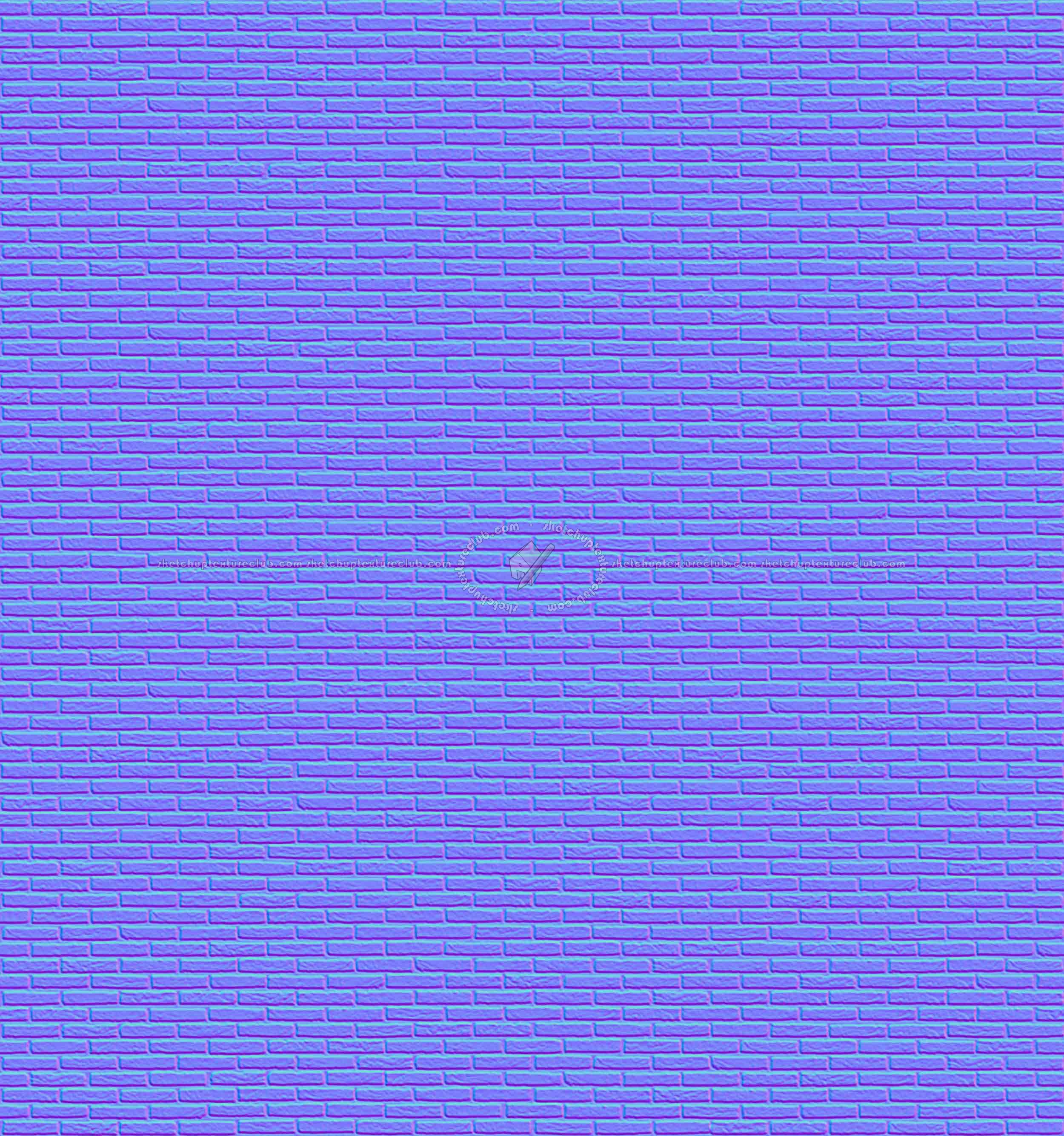 Textures   -   ARCHITECTURE   -   BRICKS   -   Old bricks  - Britain old bricks texture seamless 17187 - Normal