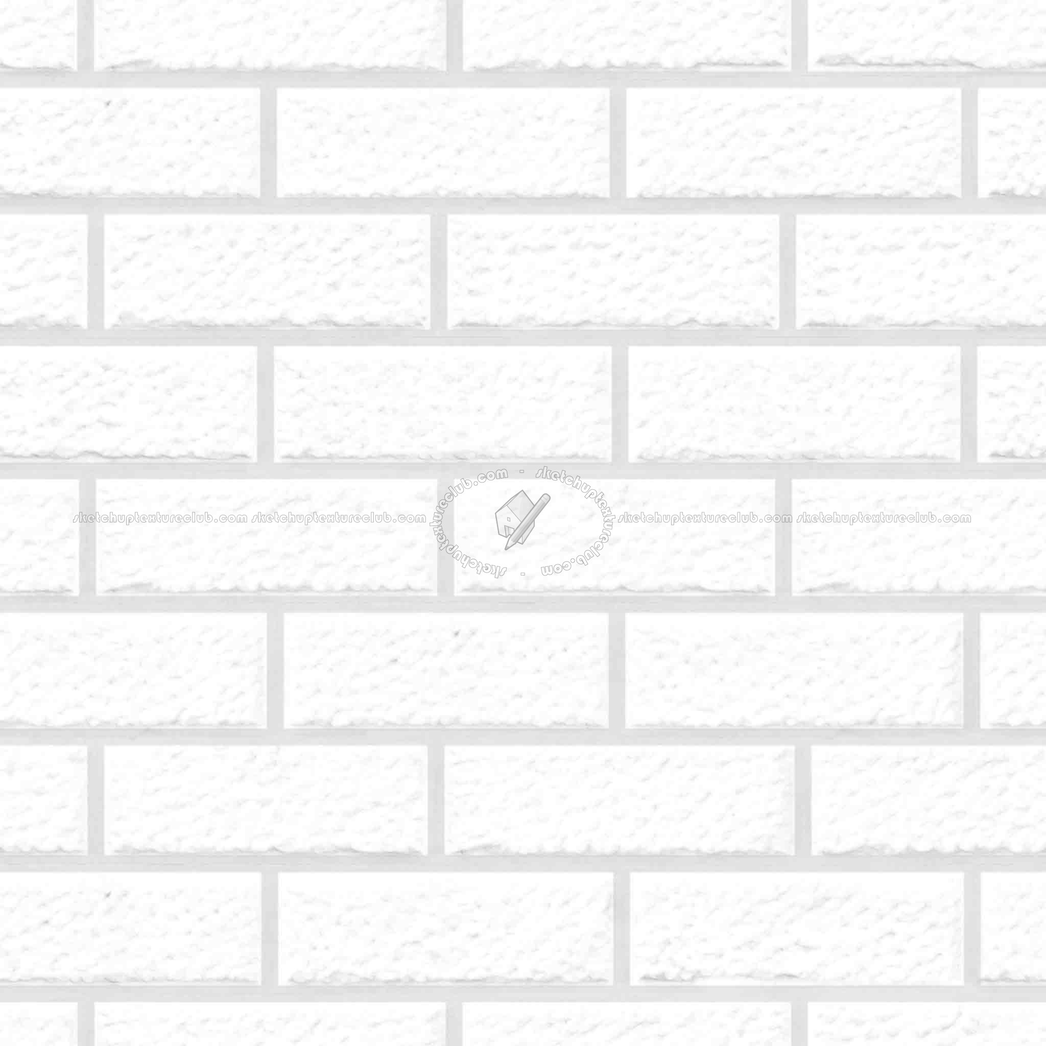 Textures   -   ARCHITECTURE   -   CONCRETE   -   Plates   -   Clean  - Cinder block cladding texture seamless 19352 - Ambient occlusion