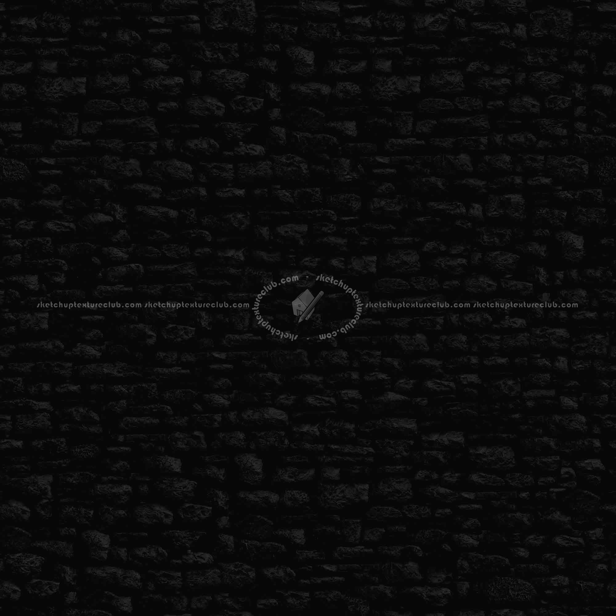 Textures   -   ARCHITECTURE   -   STONES WALLS   -   Stone walls  - Old wall stone texture seamless 08507 - Specular