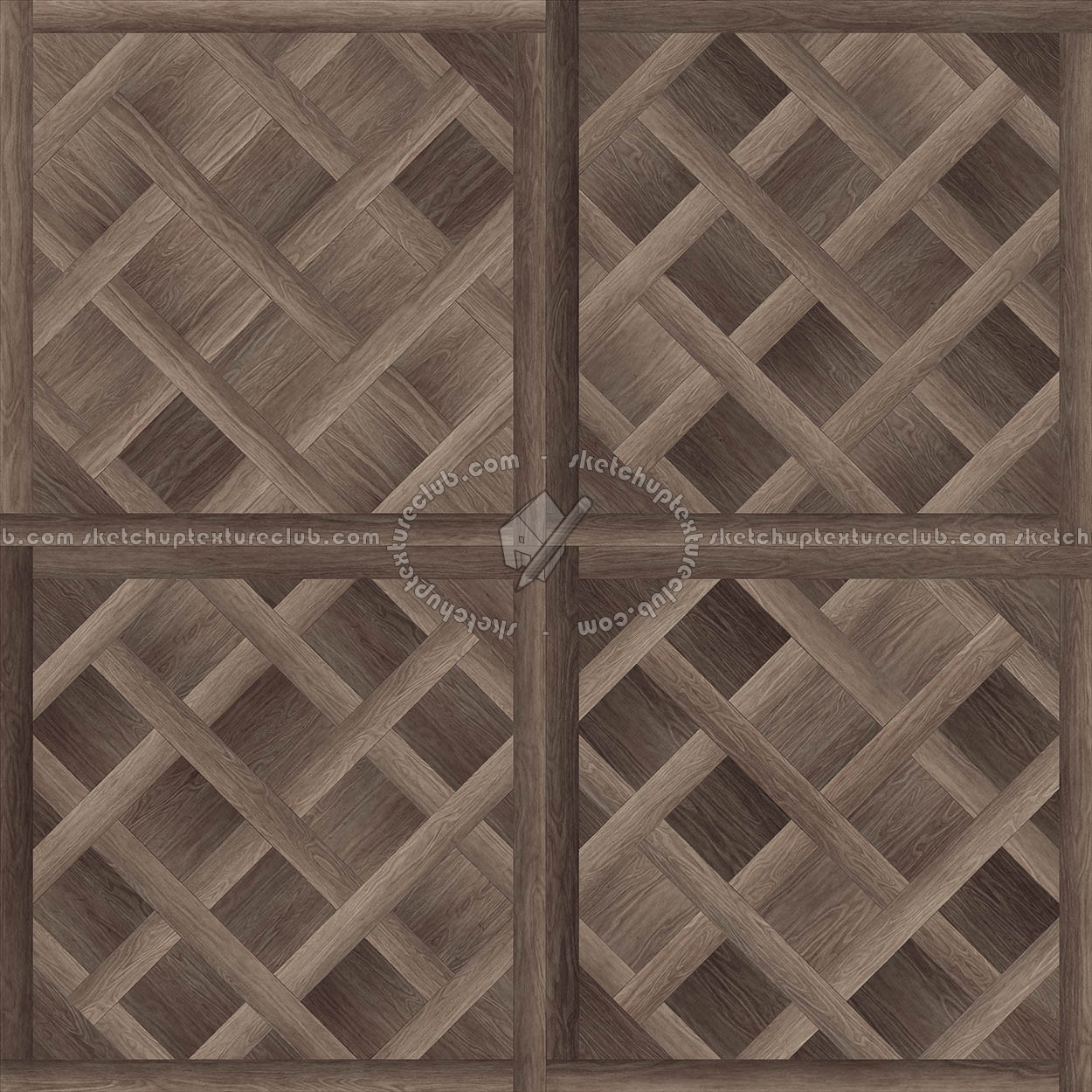 Textures   -   ARCHITECTURE   -   WOOD FLOORS   -   Geometric pattern  - Parquet geometric pattern texture seamless 04840 (seamless)
