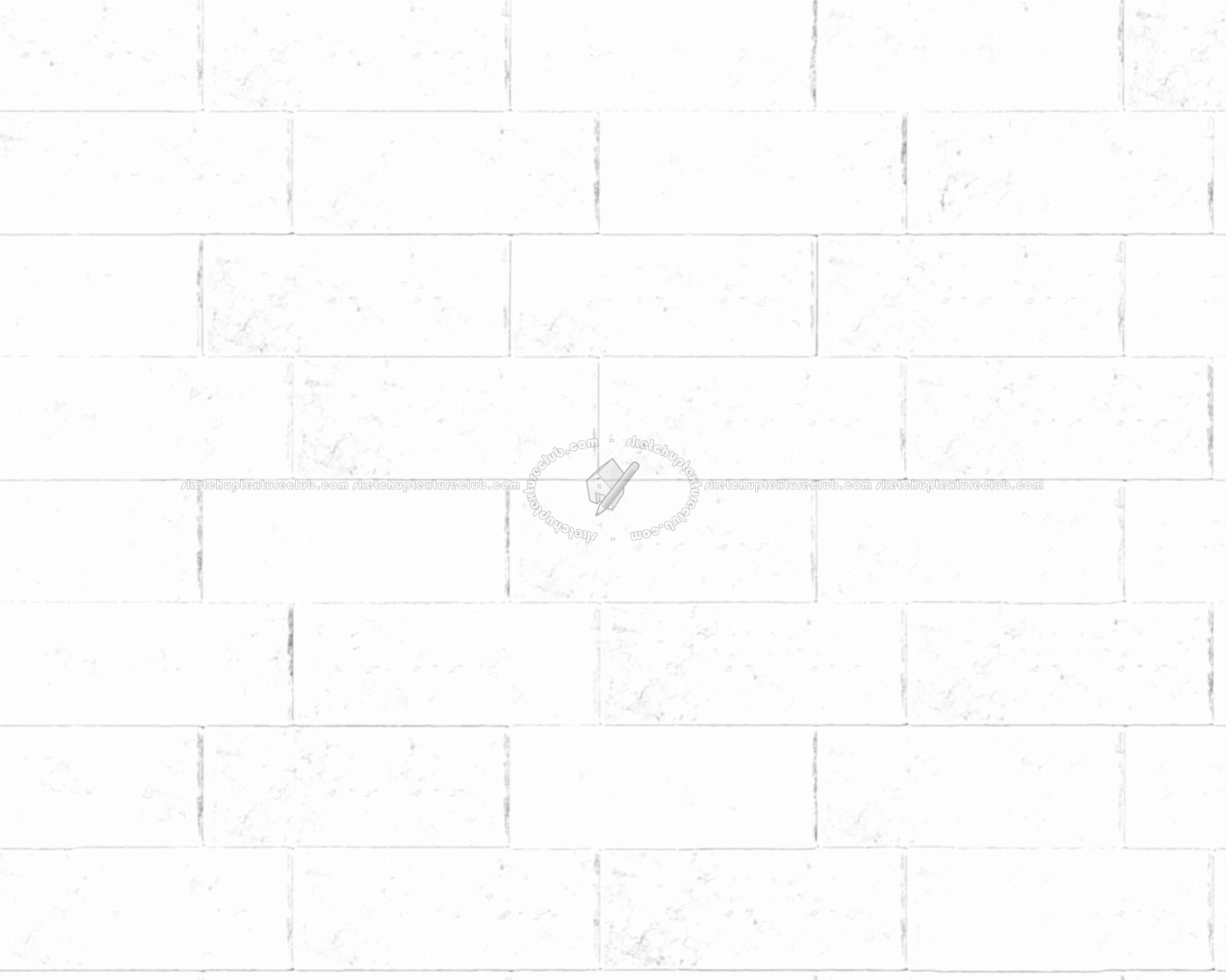 Textures   -   ARCHITECTURE   -   STONES WALLS   -   Stone blocks  - Retaining wall stone blocks texture seamless 21072 - Ambient occlusion
