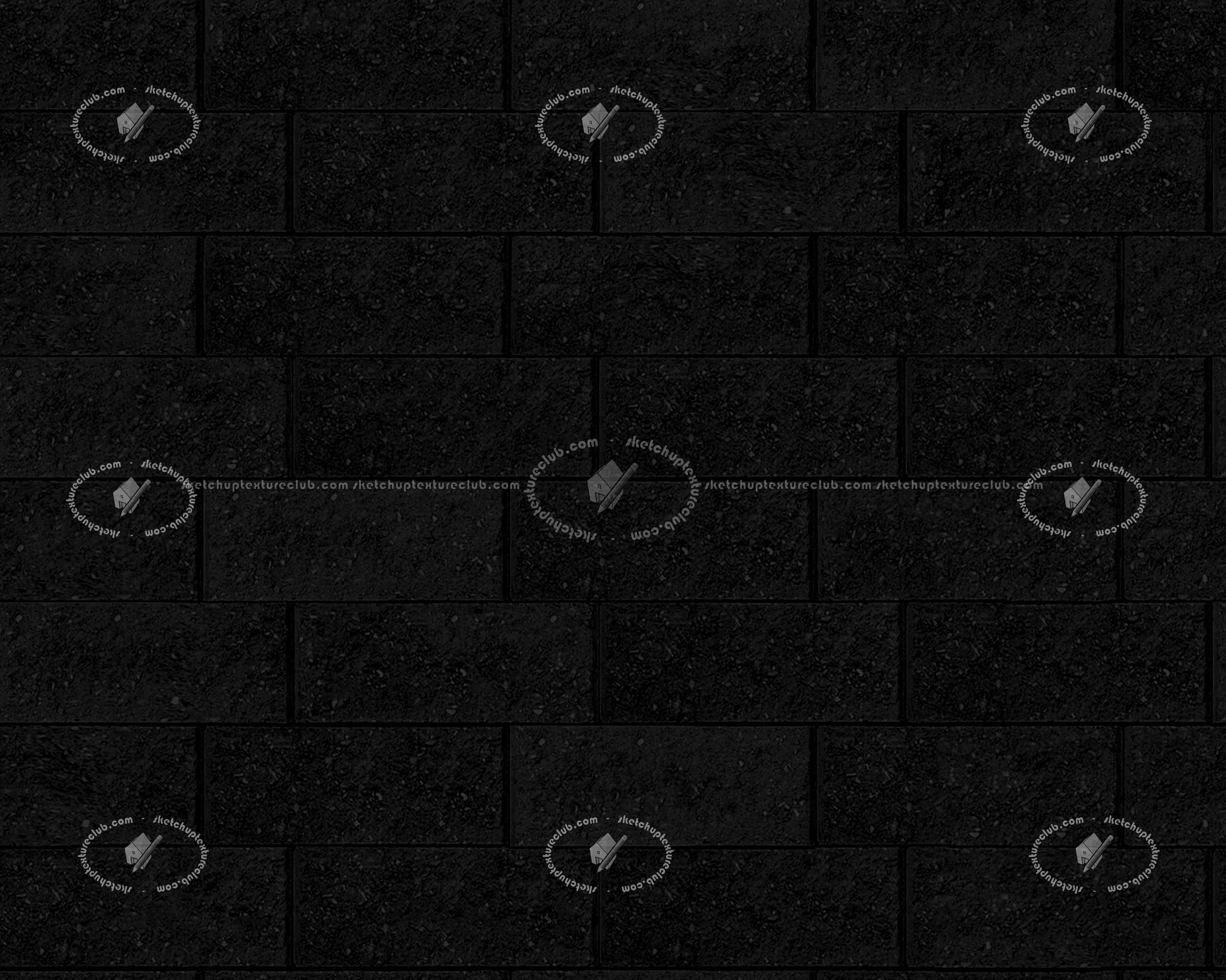 Textures   -   ARCHITECTURE   -   STONES WALLS   -   Stone blocks  - Retaining wall stone blocks texture seamless 21072 - Specular