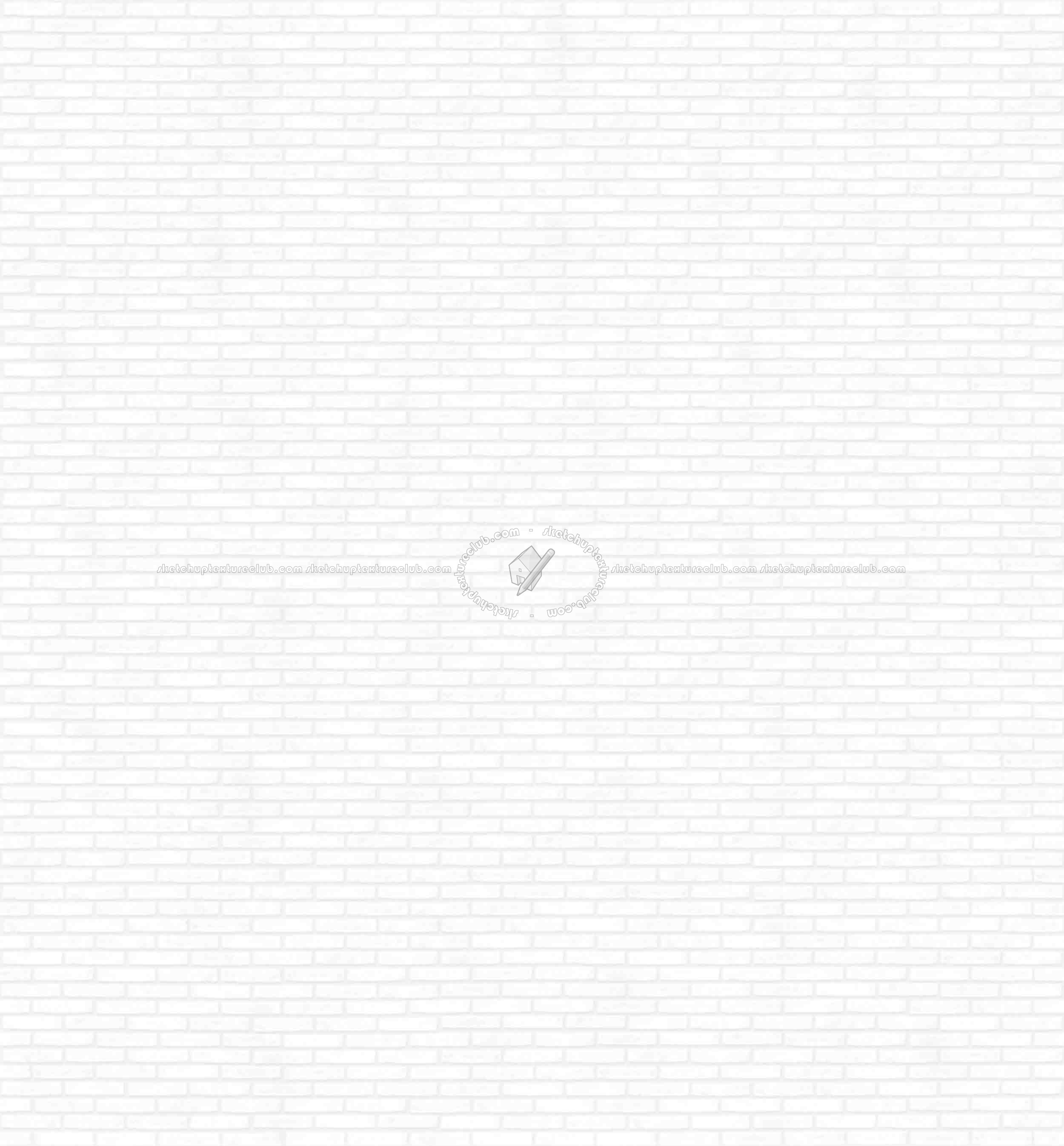 Textures   -   ARCHITECTURE   -   BRICKS   -   Facing Bricks   -   Rustic  - Rustic bricks texture seamless 17204 - Ambient occlusion