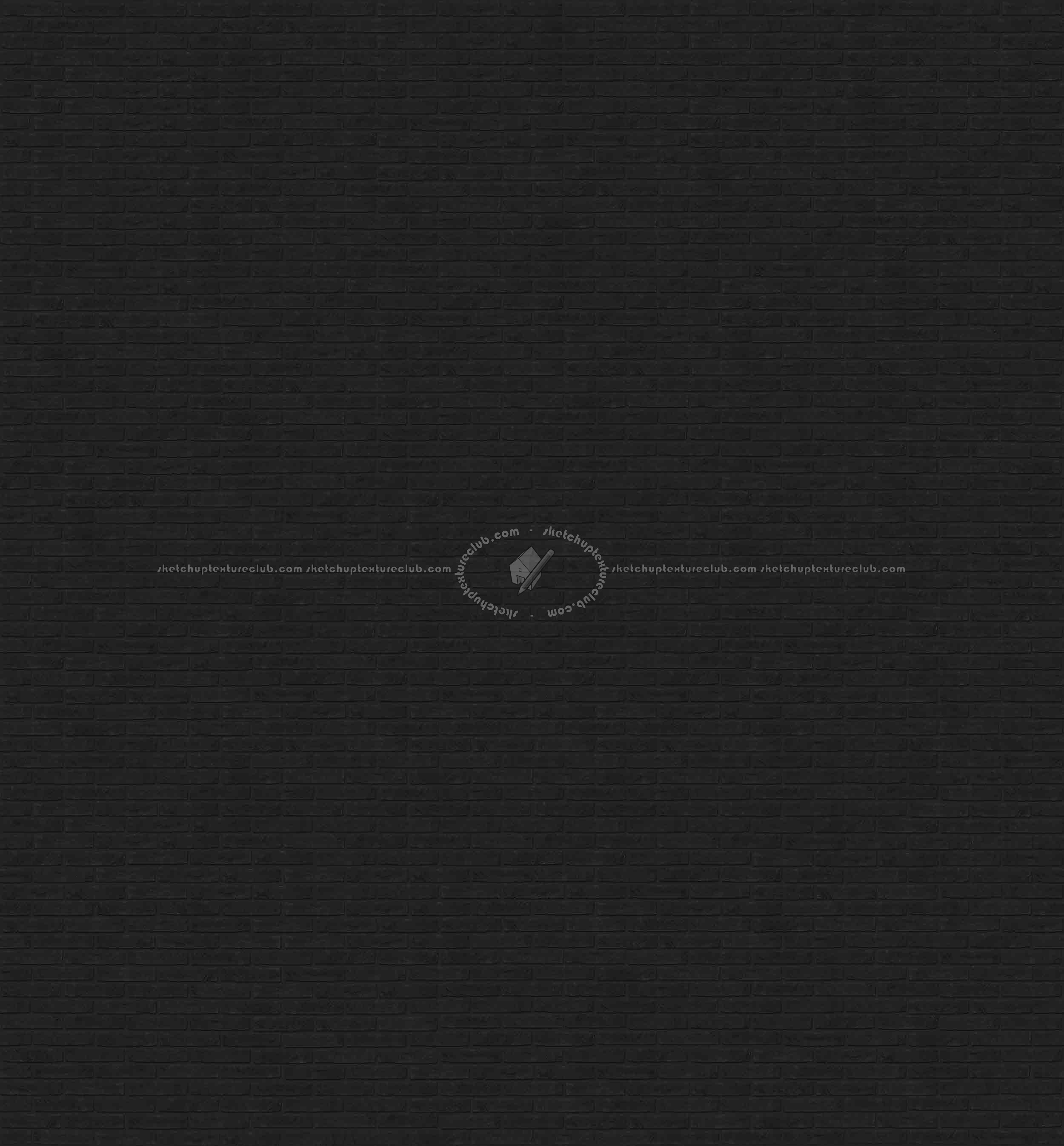 Textures   -   ARCHITECTURE   -   BRICKS   -   Facing Bricks   -   Rustic  - Rustic bricks texture seamless 17204 - Specular