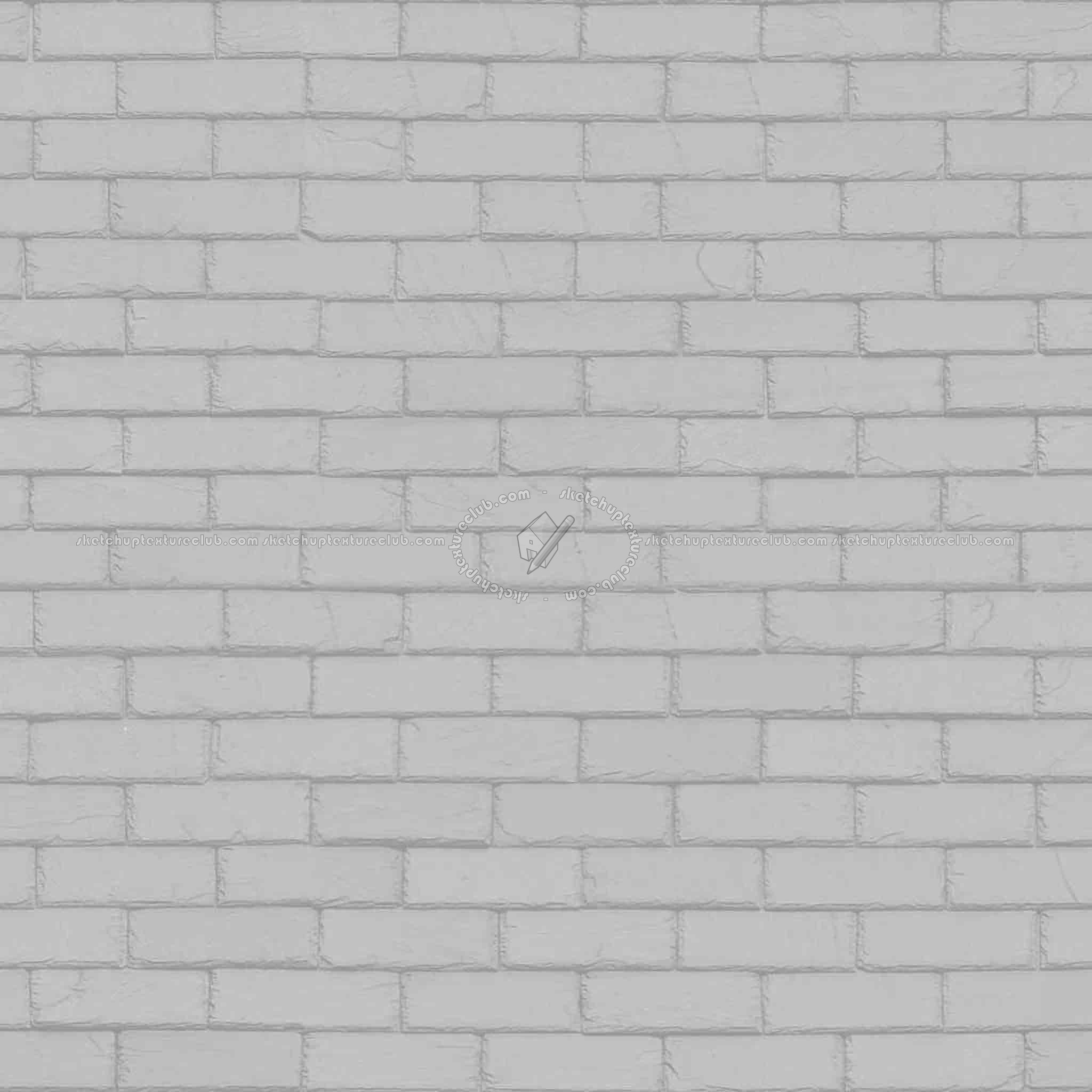 Textures   -   ARCHITECTURE   -   ROOFINGS   -   Slate roofs  - Slate roofing texture seamless 04013 - Bump