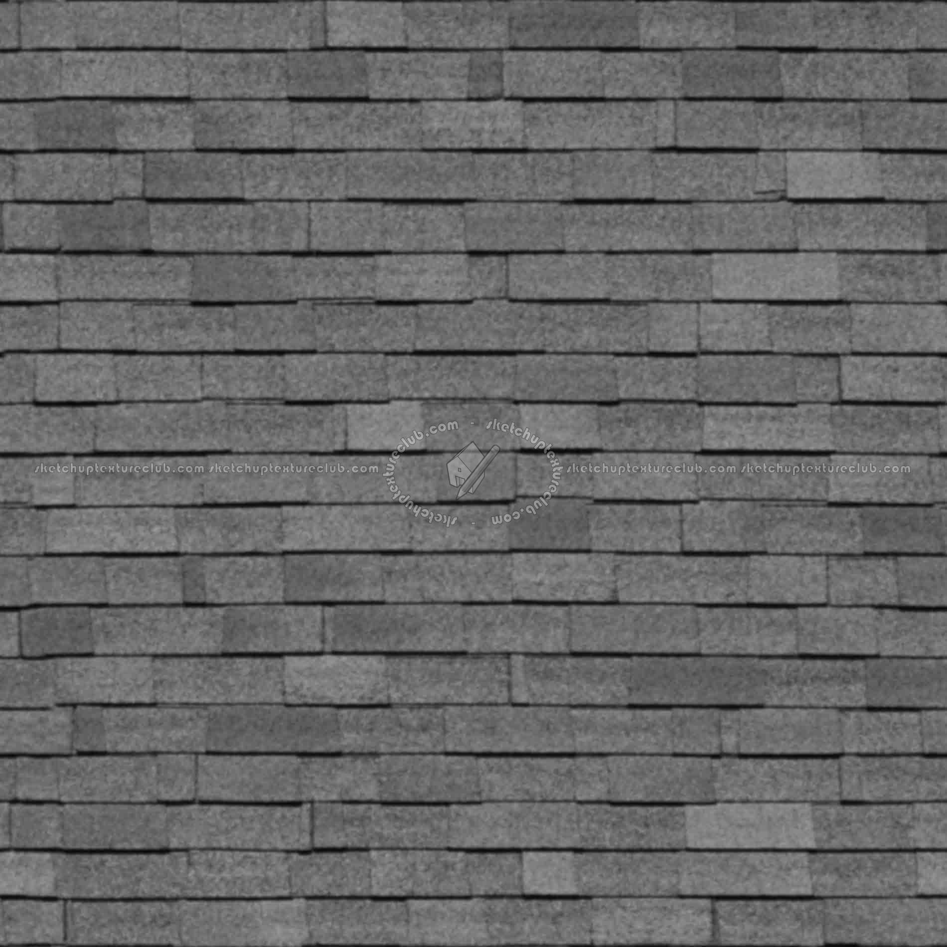 Textures   -   ARCHITECTURE   -   ROOFINGS   -   Asphalt roofs  - Asphalt roofing texture seamless 03261 - Displacement