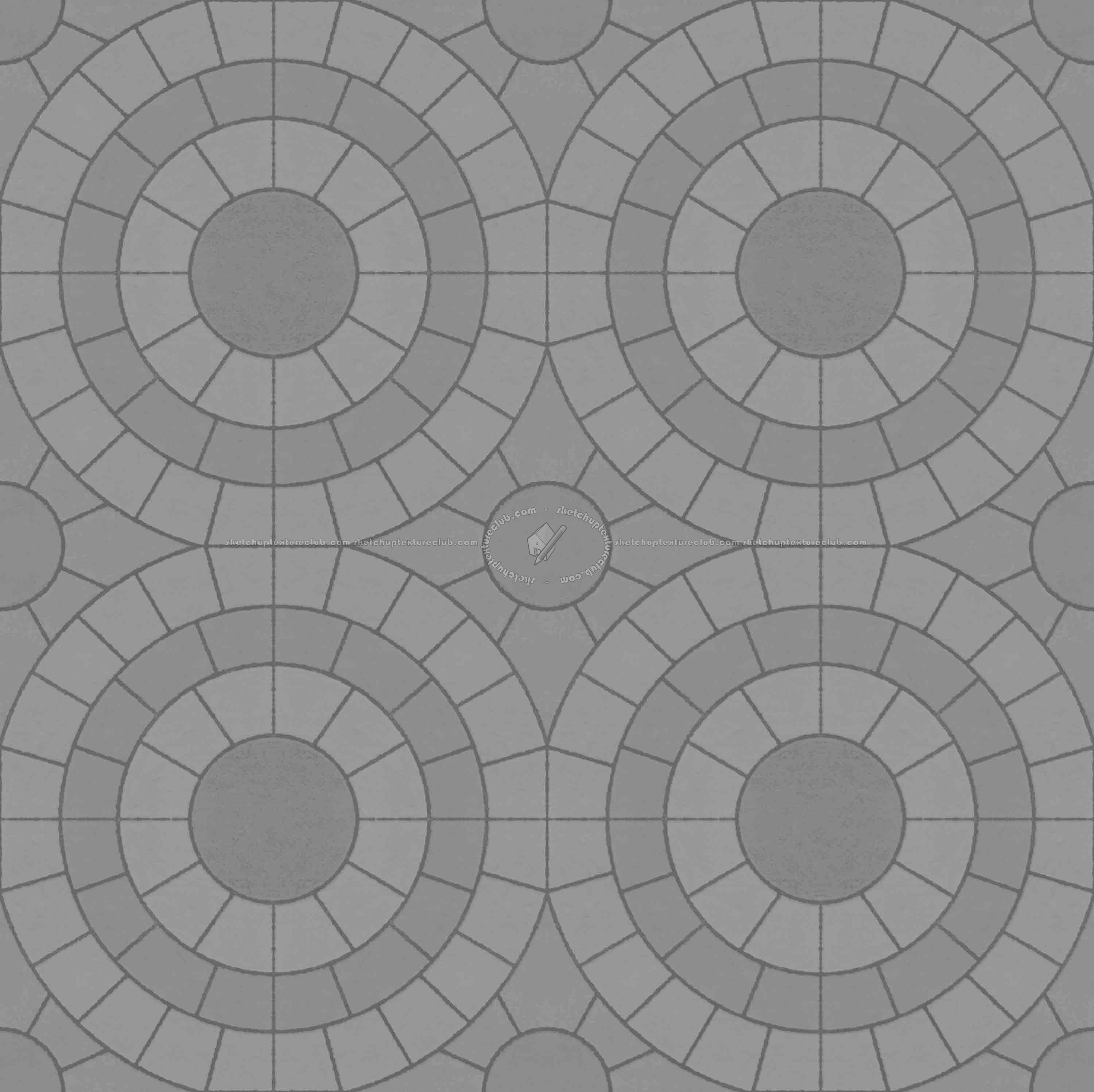 Textures - FREE PBR TEXTURES - cobblestone pavement PBR texture seamless 21445 - Displacement