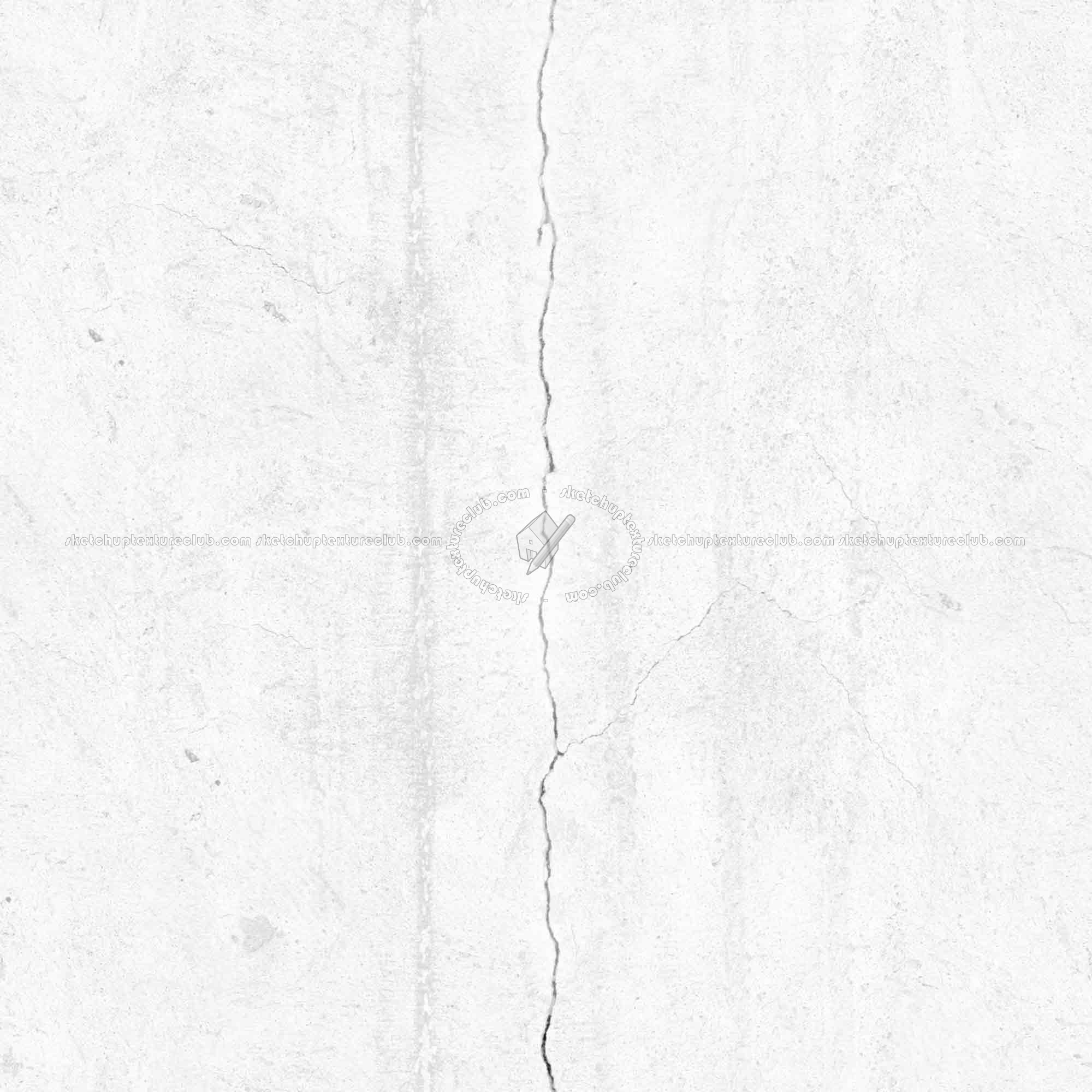 Textures   -   ARCHITECTURE   -   CONCRETE   -   Bare   -   Damaged walls  - Concrete bare damaged texture seamless 01371 - Ambient occlusion