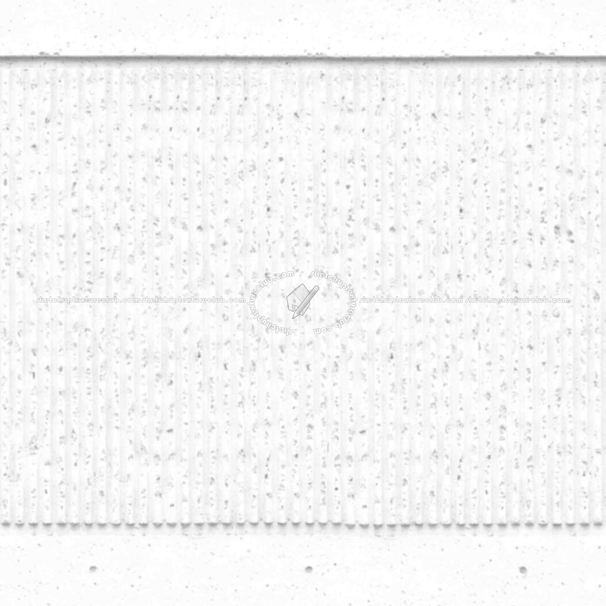 Textures   -   ARCHITECTURE   -   CONCRETE   -   Plates   -   Clean  - Concrete clean plates wall texture seamless 01634 - Ambient occlusion