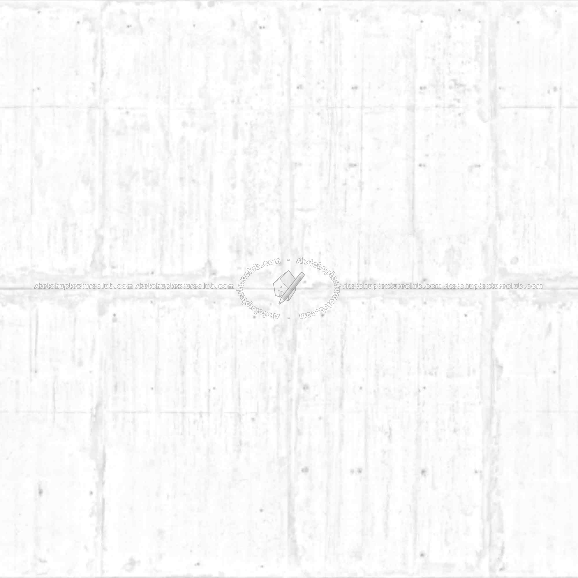 Textures   -   ARCHITECTURE   -   CONCRETE   -   Plates   -   Dirty  - Concrete dirt plates wall texture seamless 01722 - Ambient occlusion