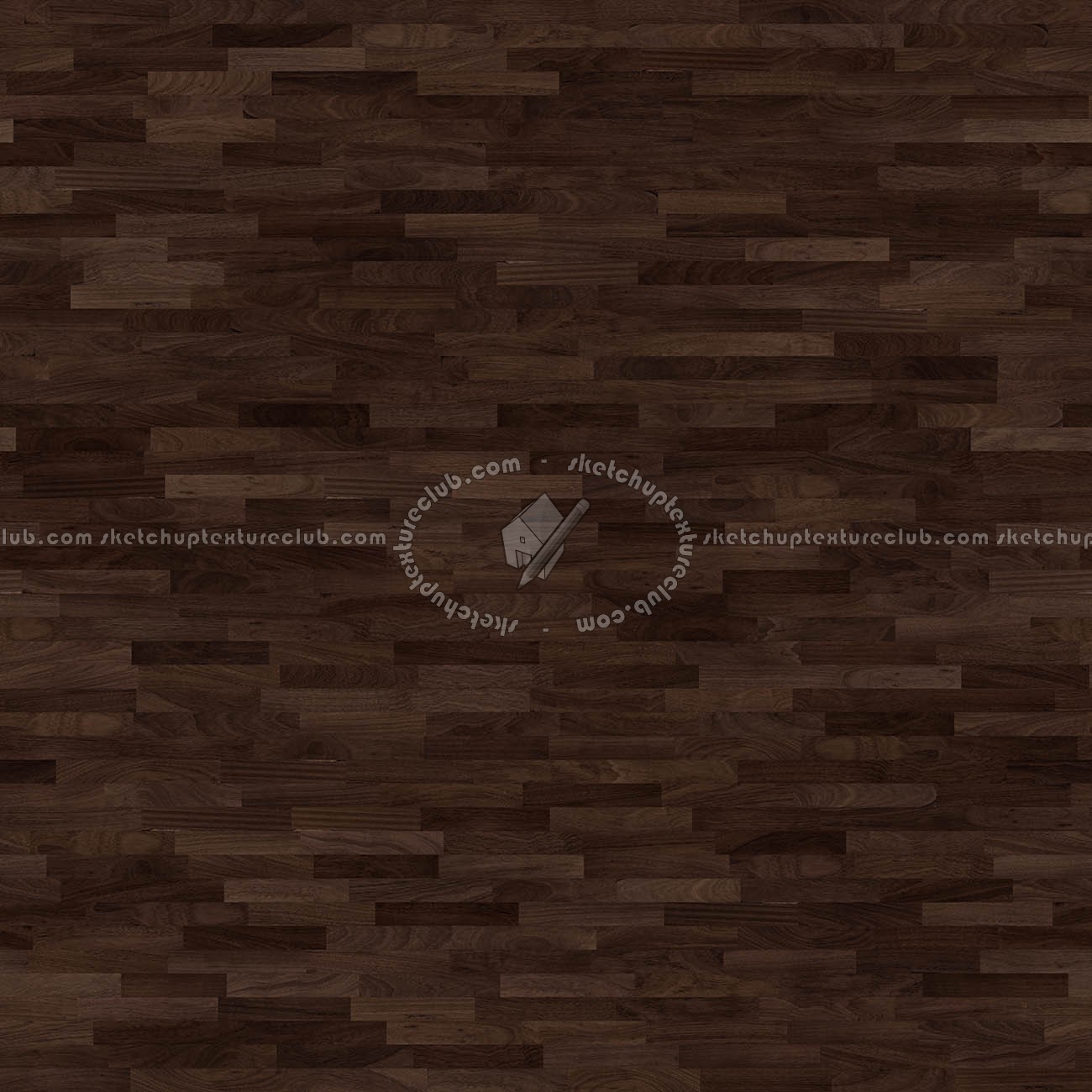 Textures   -   ARCHITECTURE   -   WOOD FLOORS   -   Parquet dark  - Dark parquet flooring texture seamless 05065 (seamless)
