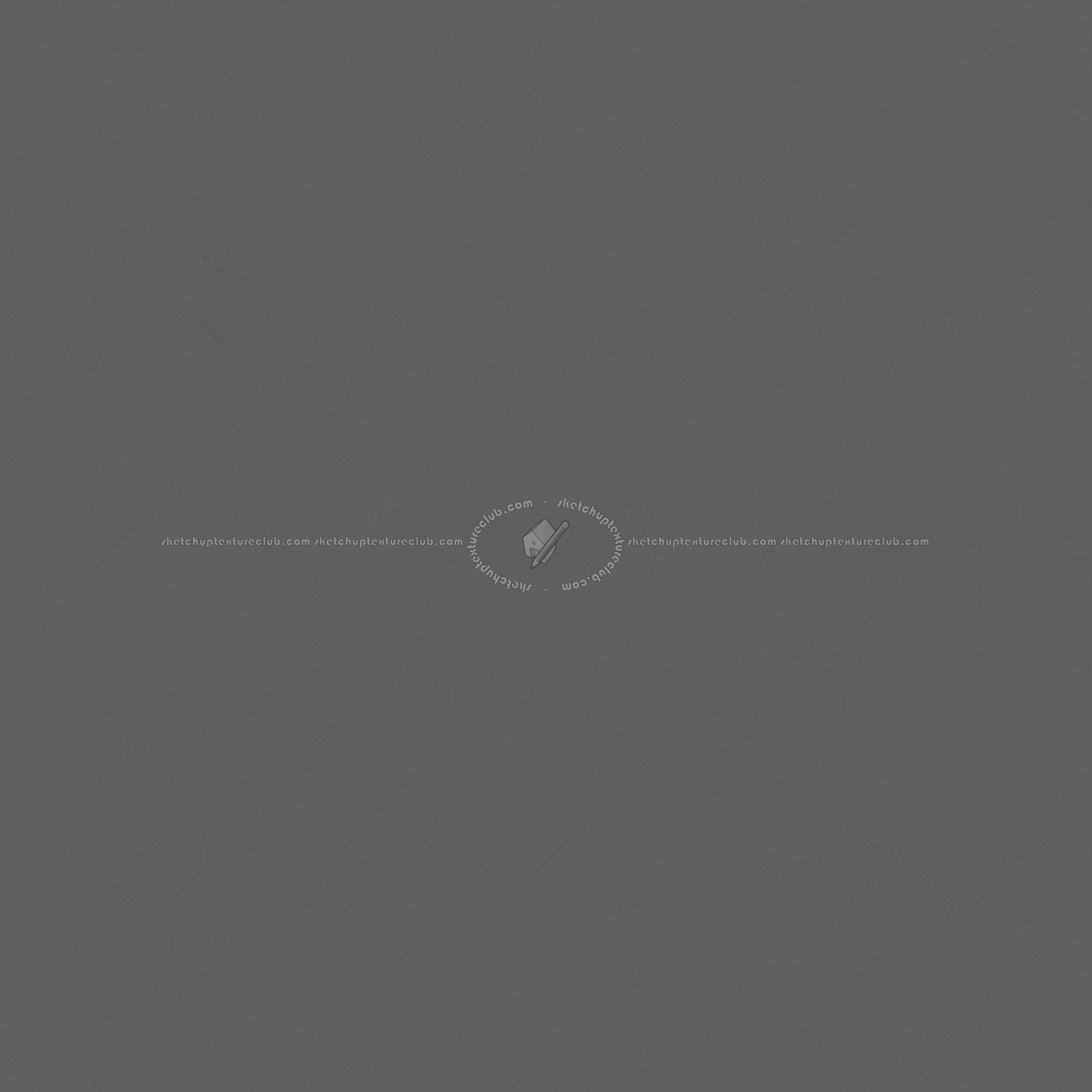 Textures   -   ARCHITECTURE   -   WOOD FLOORS   -   Parquet white  - Herringbone white wood flooring texture seamless 05457 - Displacement