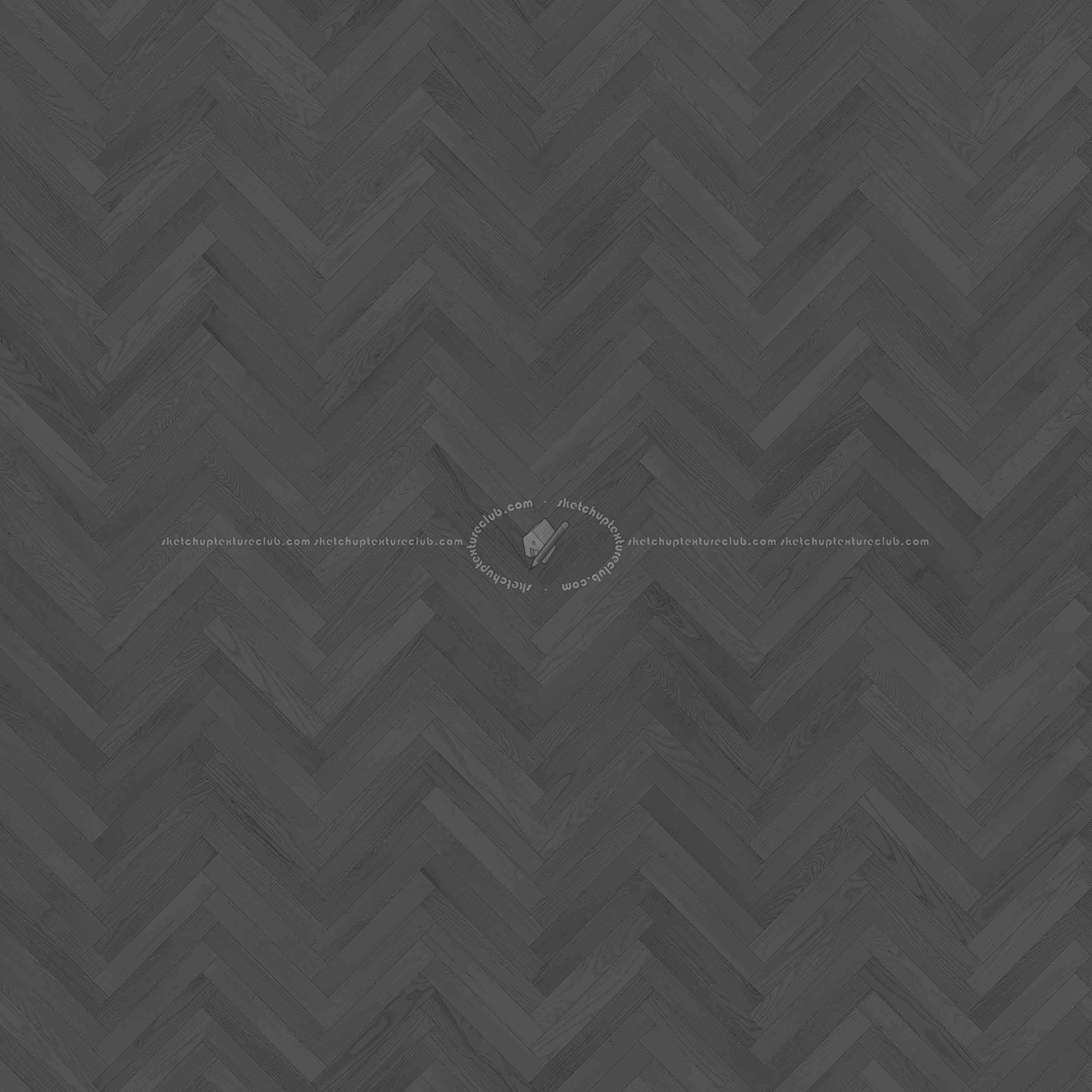 Textures   -   ARCHITECTURE   -   WOOD FLOORS   -   Parquet white  - Herringbone white wood flooring texture seamless 05457 - Specular