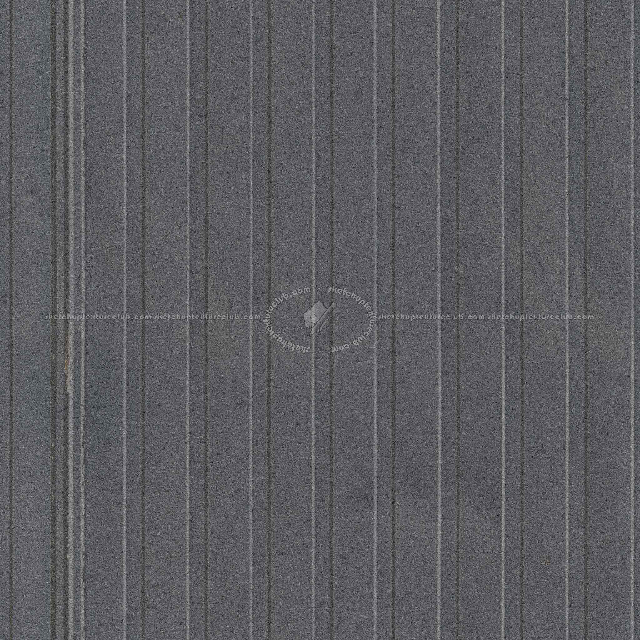 Textures   -   MATERIALS   -   METALS   -   Corrugated  - Painted corrugated metal texture seamless 09929 - Specular