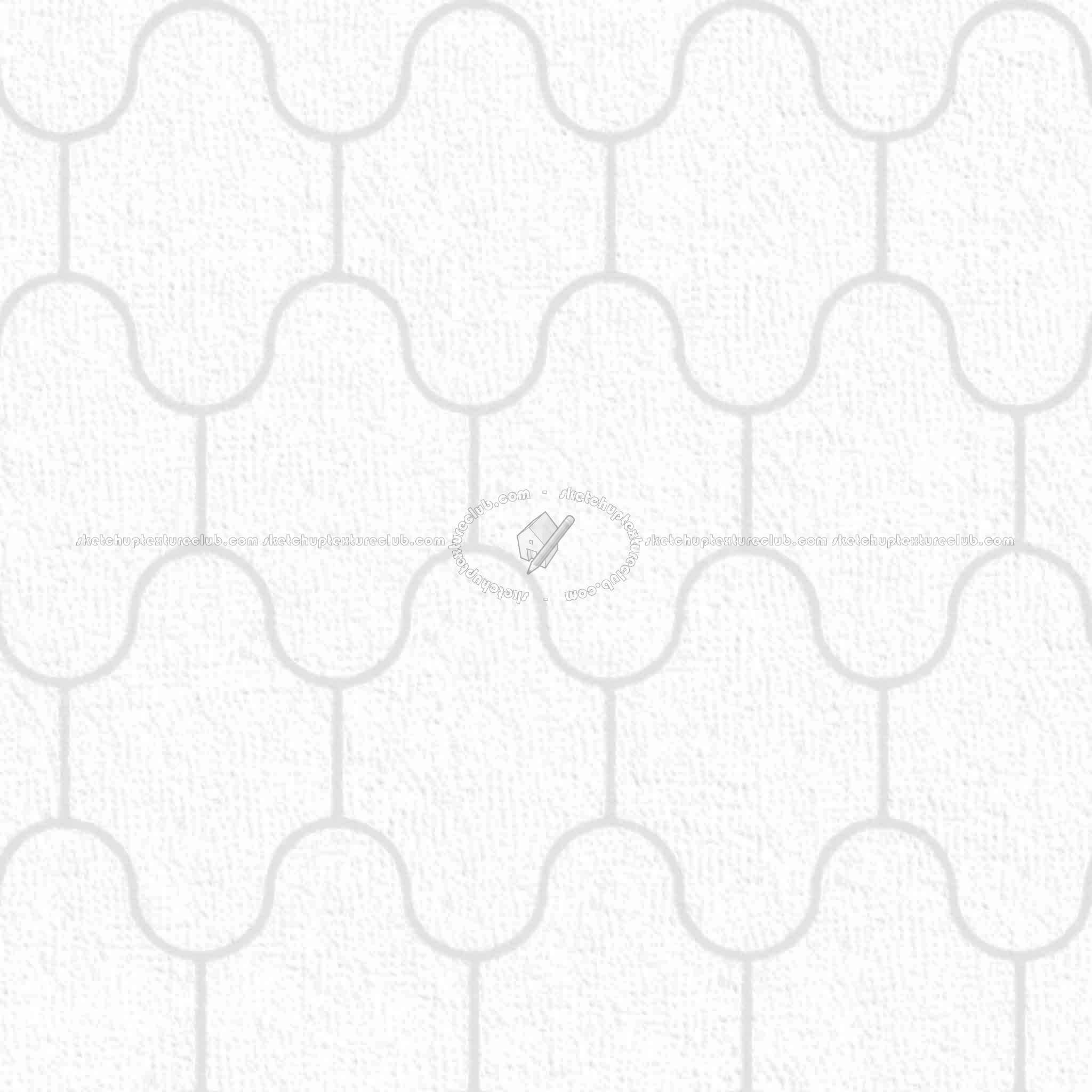 Textures   -   ARCHITECTURE   -   PAVING OUTDOOR   -   Concrete   -   Blocks mixed  - Paving concrete mixed size texture seamless 05573 - Ambient occlusion