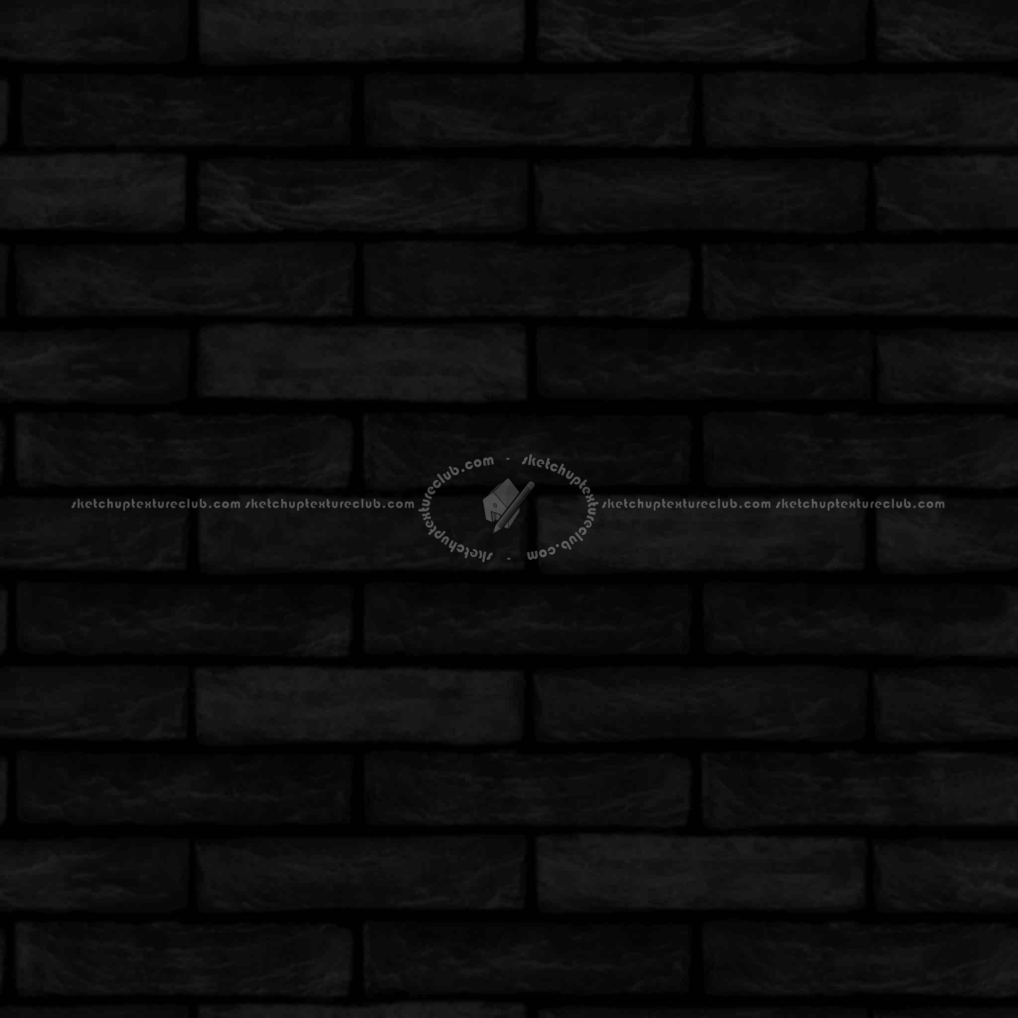 Textures   -   ARCHITECTURE   -   BRICKS   -   Facing Bricks   -   Rustic  - Rustic brick texture seamless 00185 - Specular