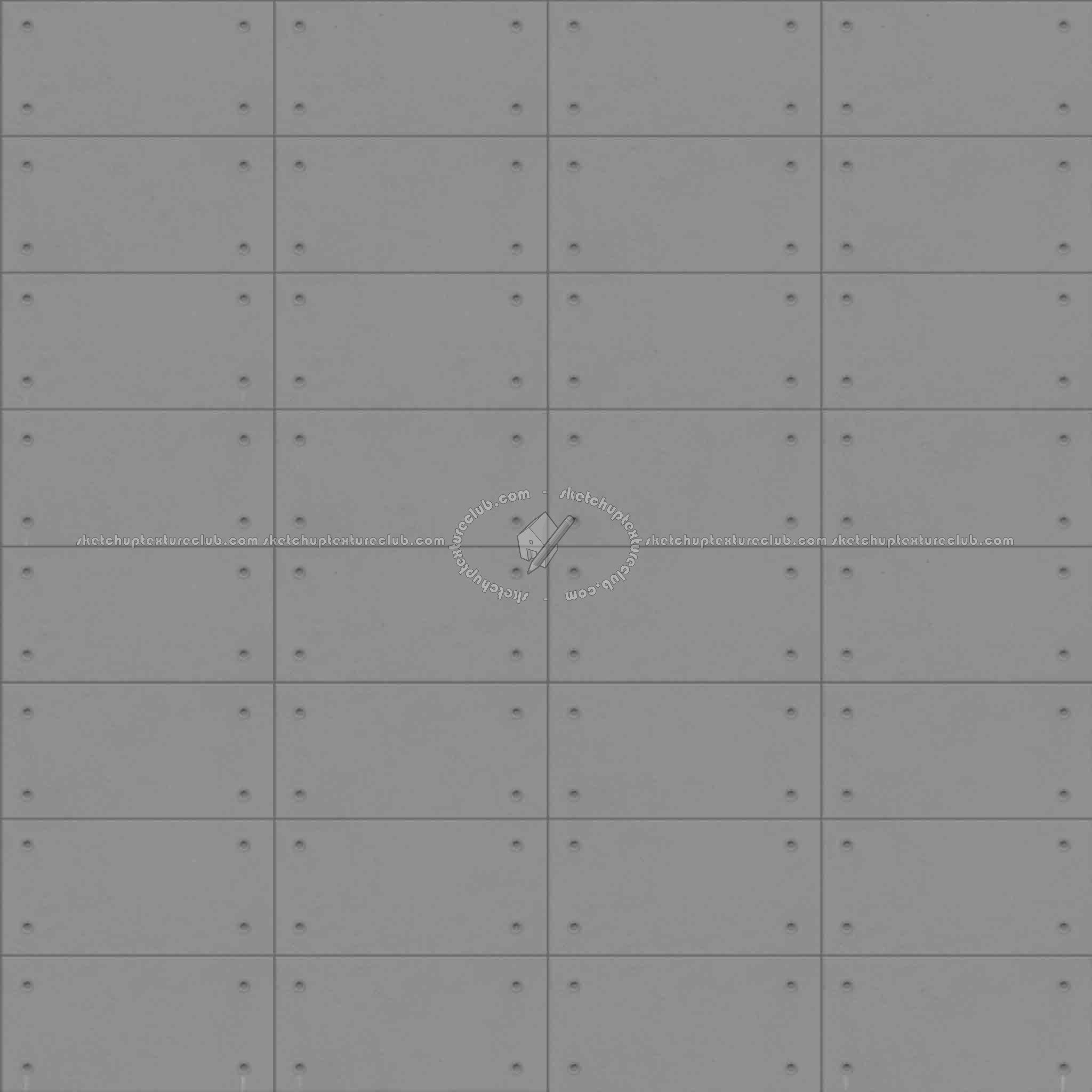 Textures   -   ARCHITECTURE   -   CONCRETE   -   Plates   -   Tadao Ando  - Tadao ando concrete plates seamless 01826 - Displacement