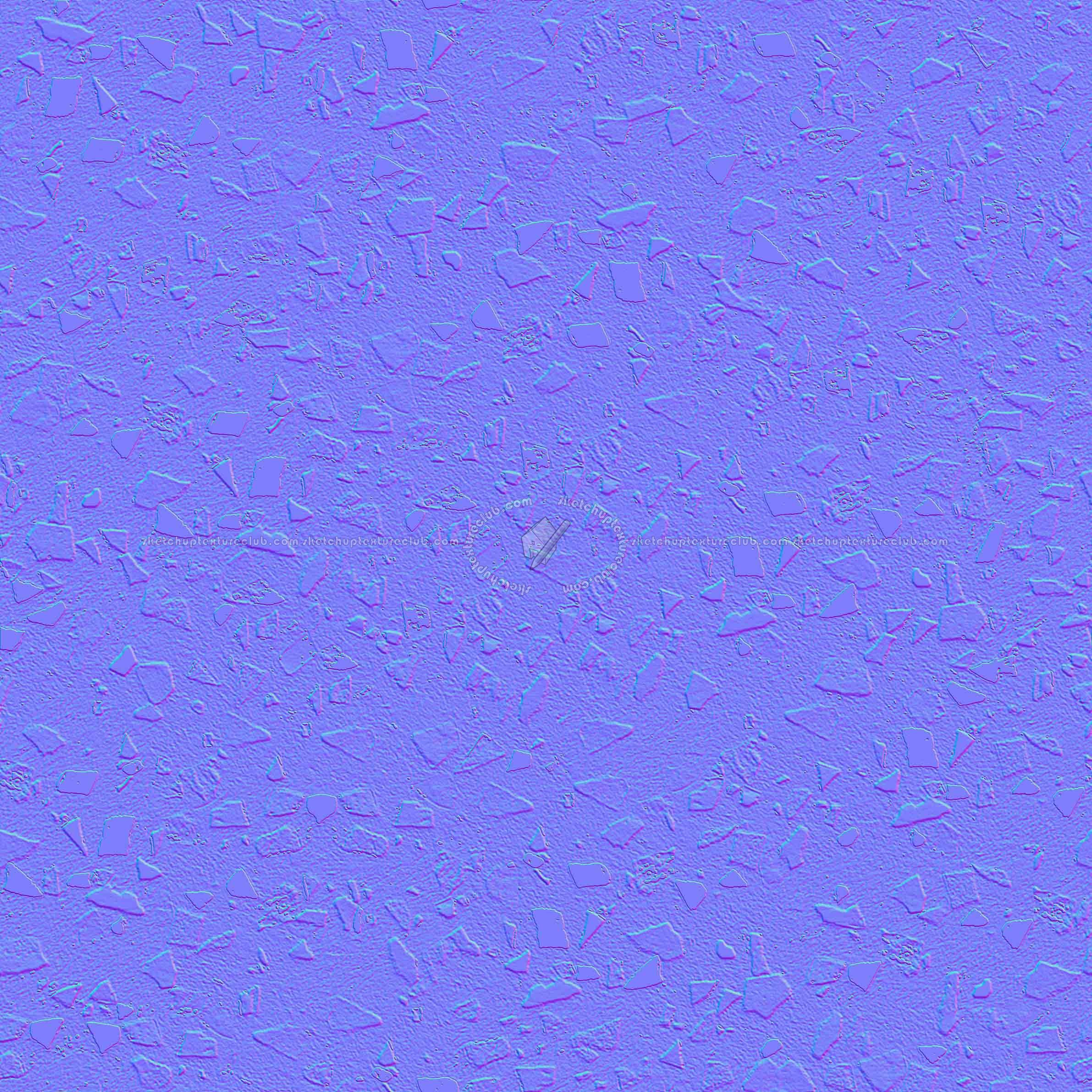 Textures   -   ARCHITECTURE   -   TILES INTERIOR   -   Terrazzo surfaces  - Terrazzo surface PBR texture seamless 21518 - Normal